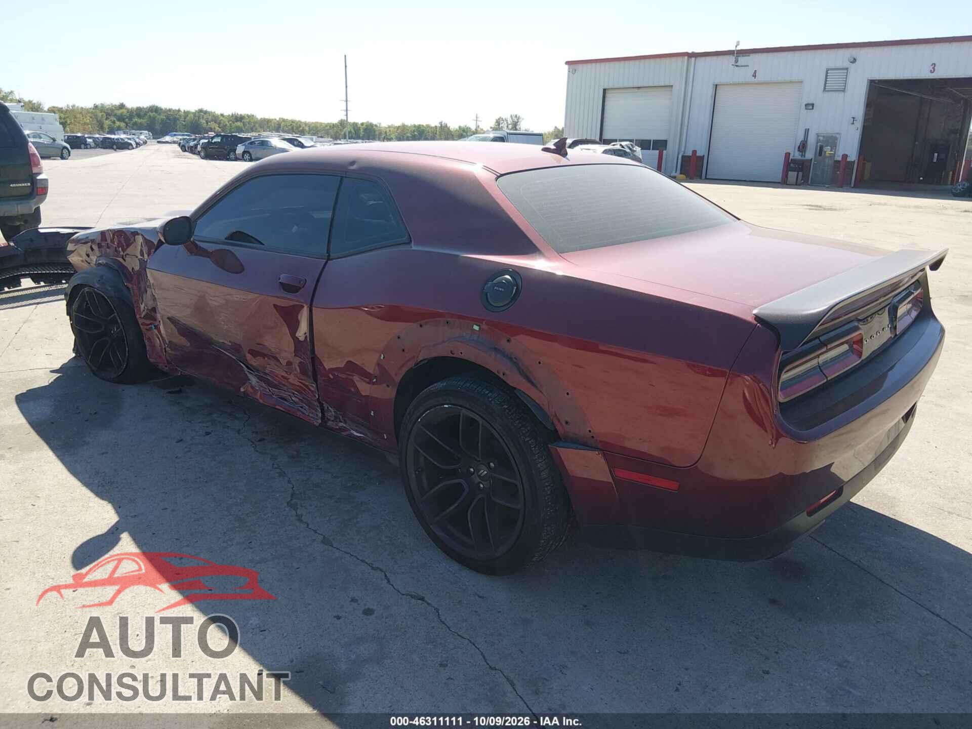 DODGE CHALLENGER 2019 - 2C3CDZFJ4KH723794