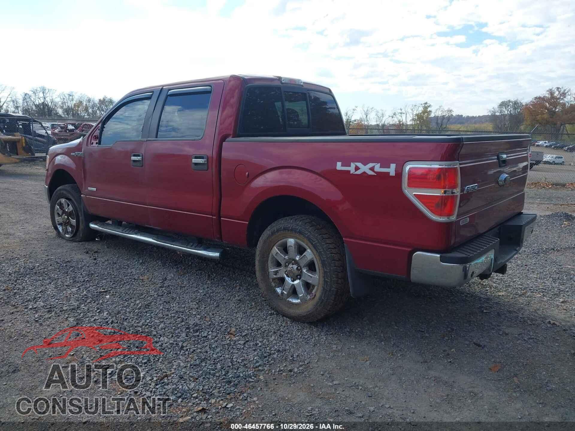 FORD F-150 2013 - 1FTFW1ETXDFD97818