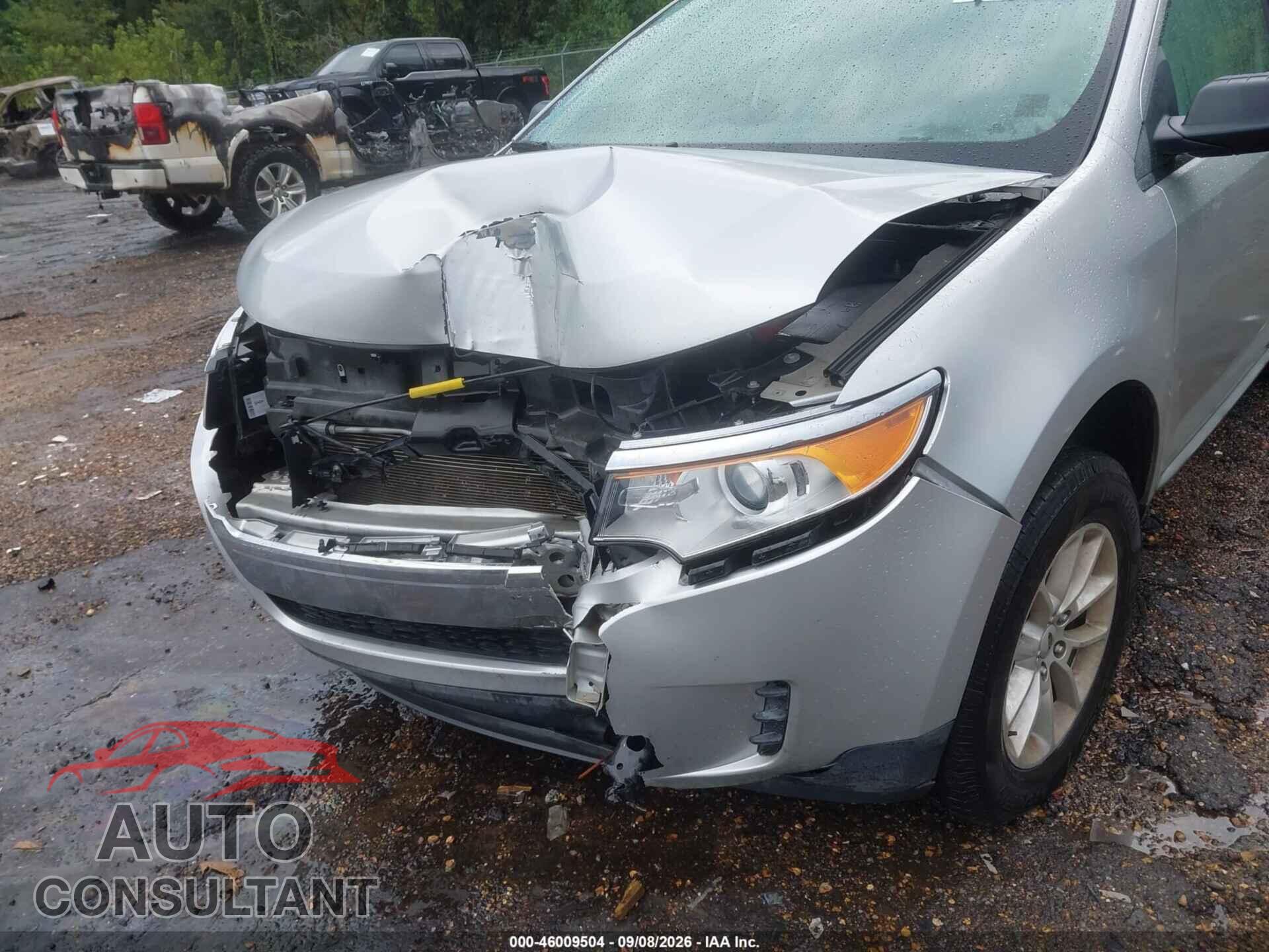 FORD EDGE 2013 - 2FMDK3GC9DBB16357