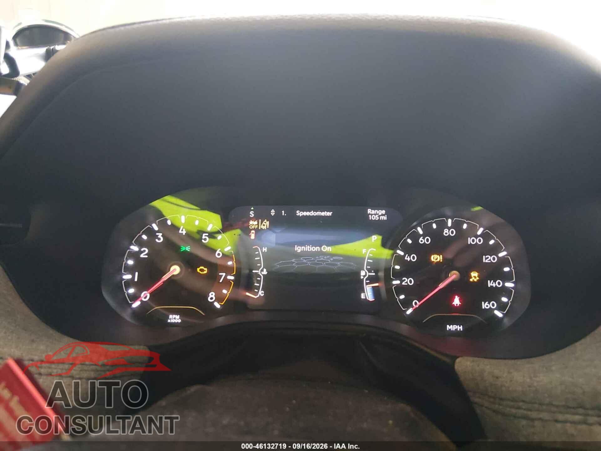 JEEP COMPASS 2024 - 3C4NJDBN1RT118416