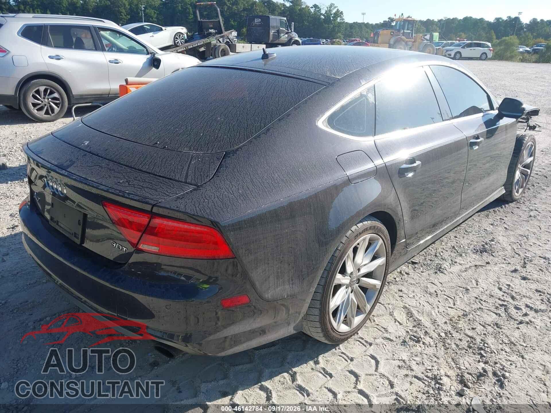 AUDI A7 2012 - WAU2GAFC9CN080950