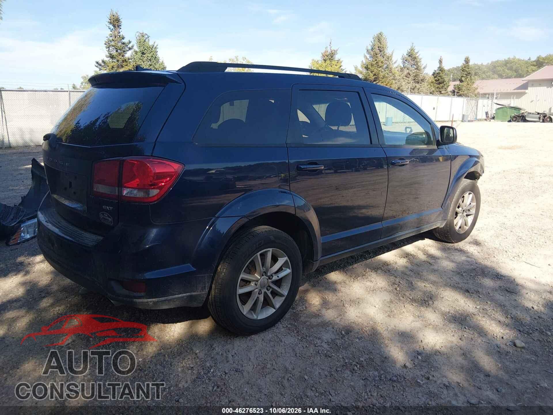 DODGE JOURNEY 2017 - 3C4PDDBG7HT540917