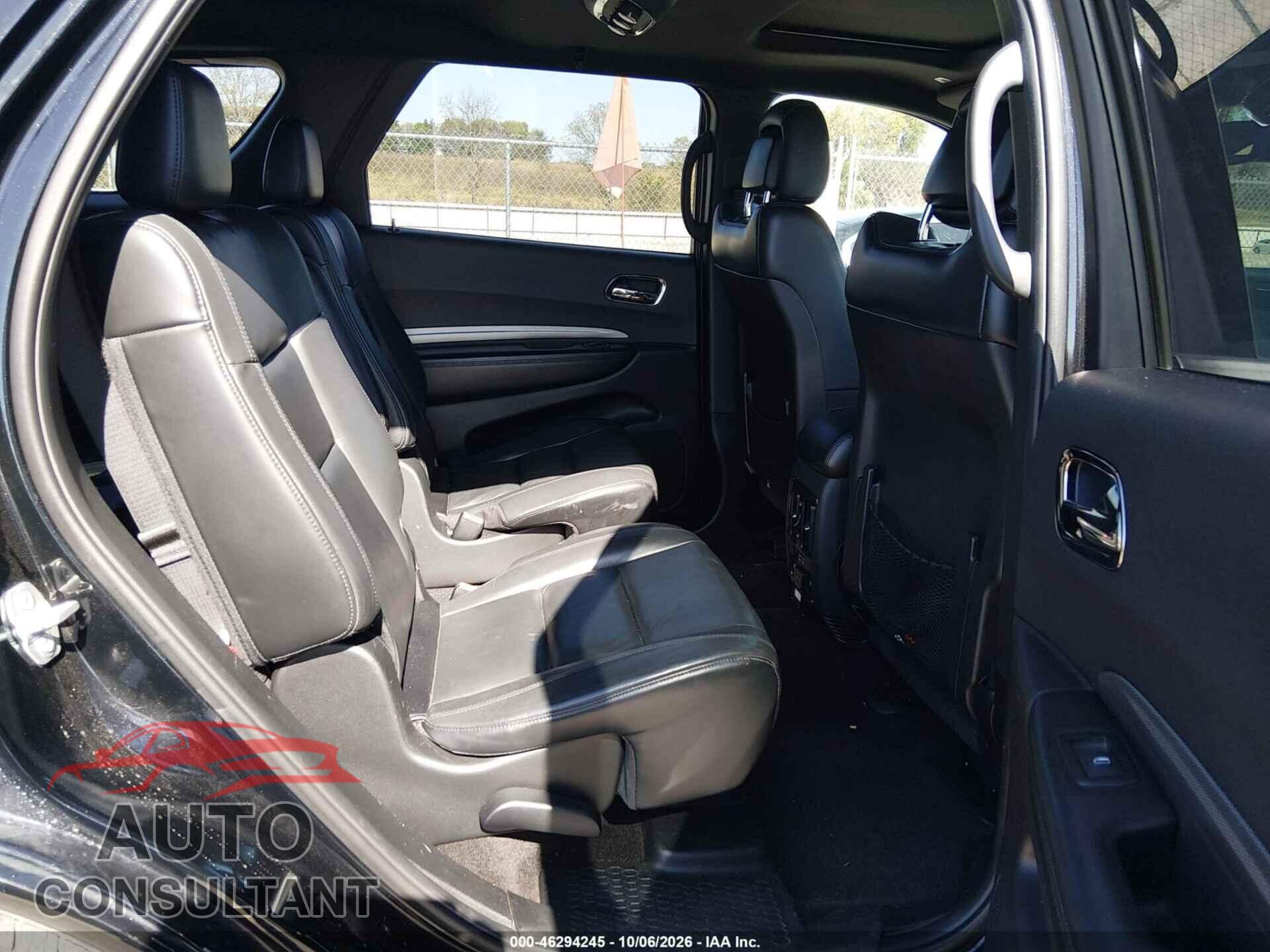 DODGE DURANGO 2019 - 1C4RDJDG9KC576289