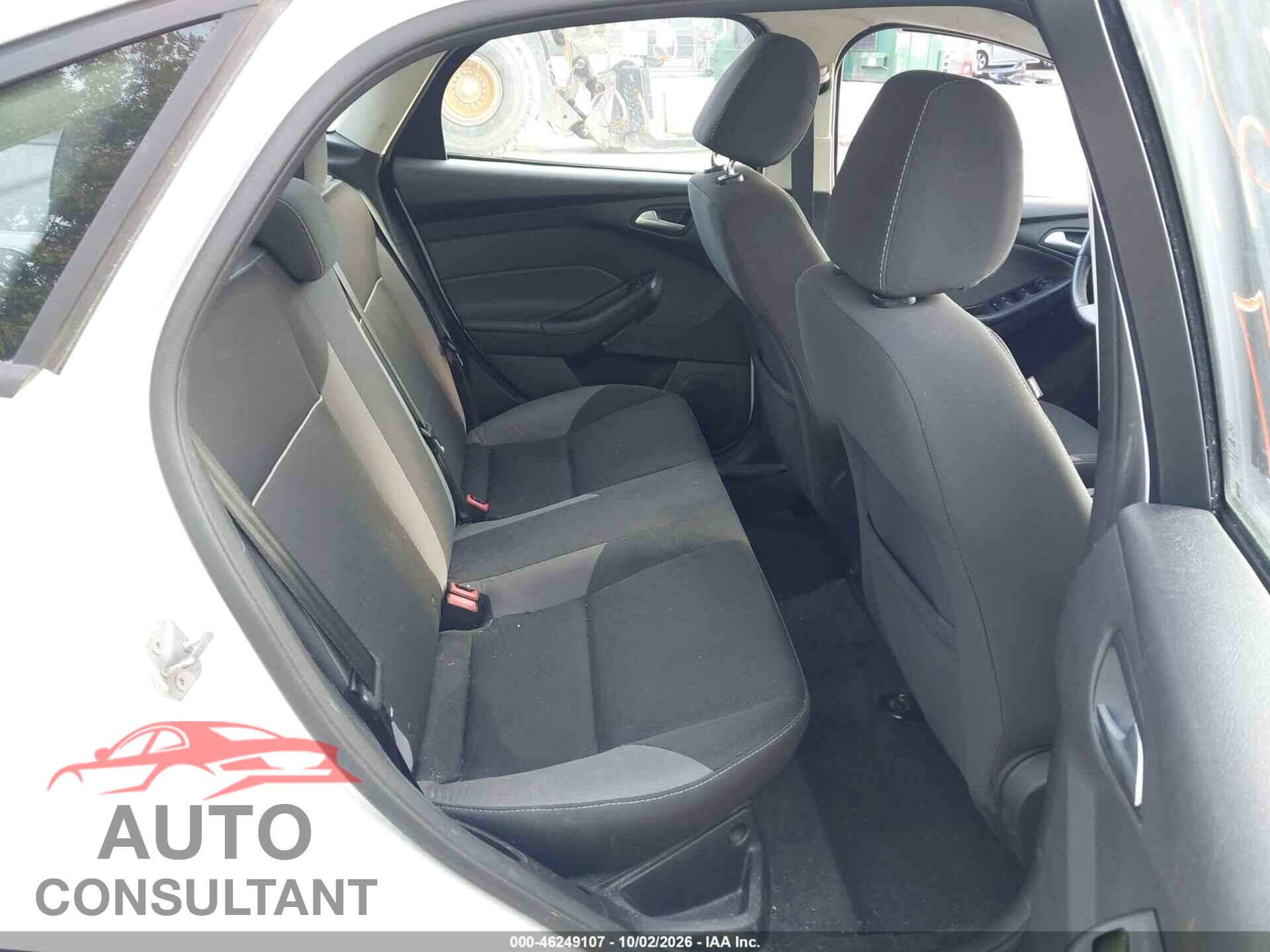 FORD FOCUS 2014 - 1FADP3F24EL201564