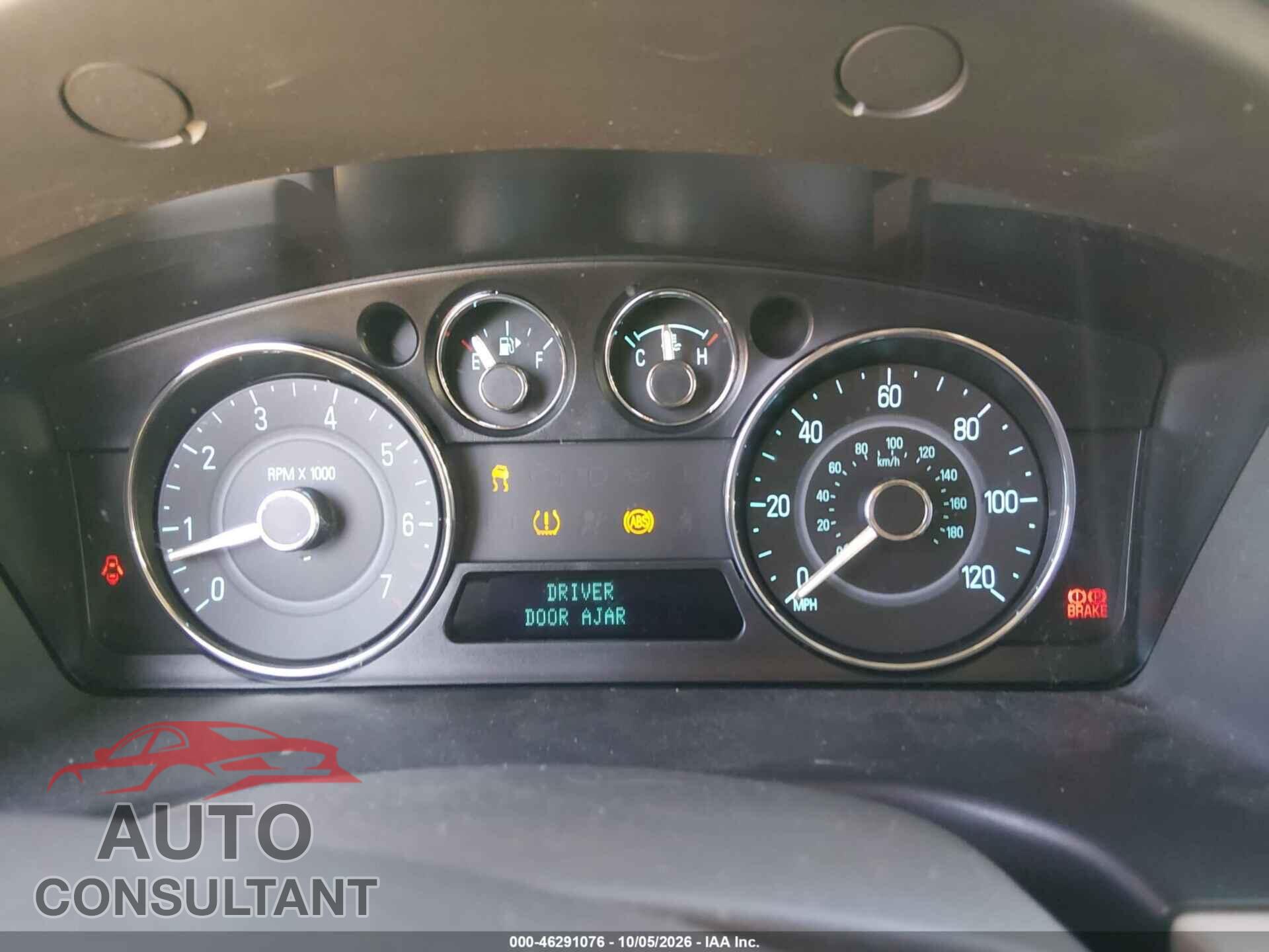FORD FLEX 2010 - 2FMHK6CC1ABB21993
