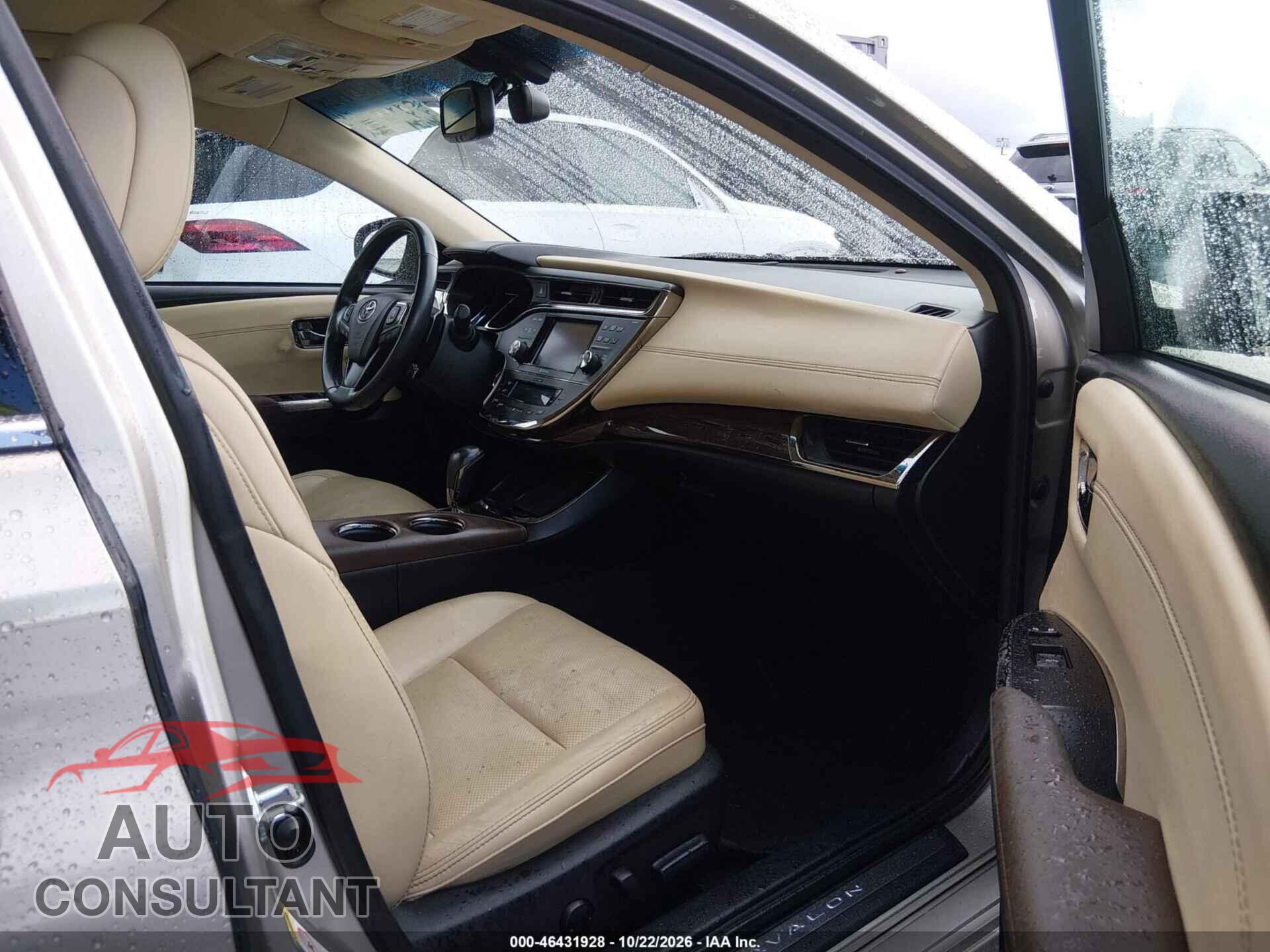 TOYOTA AVALON 2013 - 4T1BK1EB2DU053473