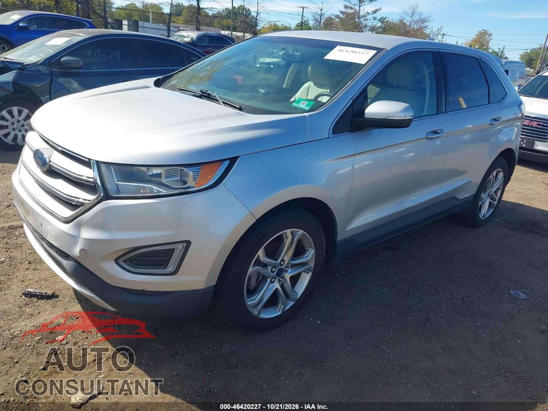 FORD EDGE 2018 - 2FMPK3K95JBB74258