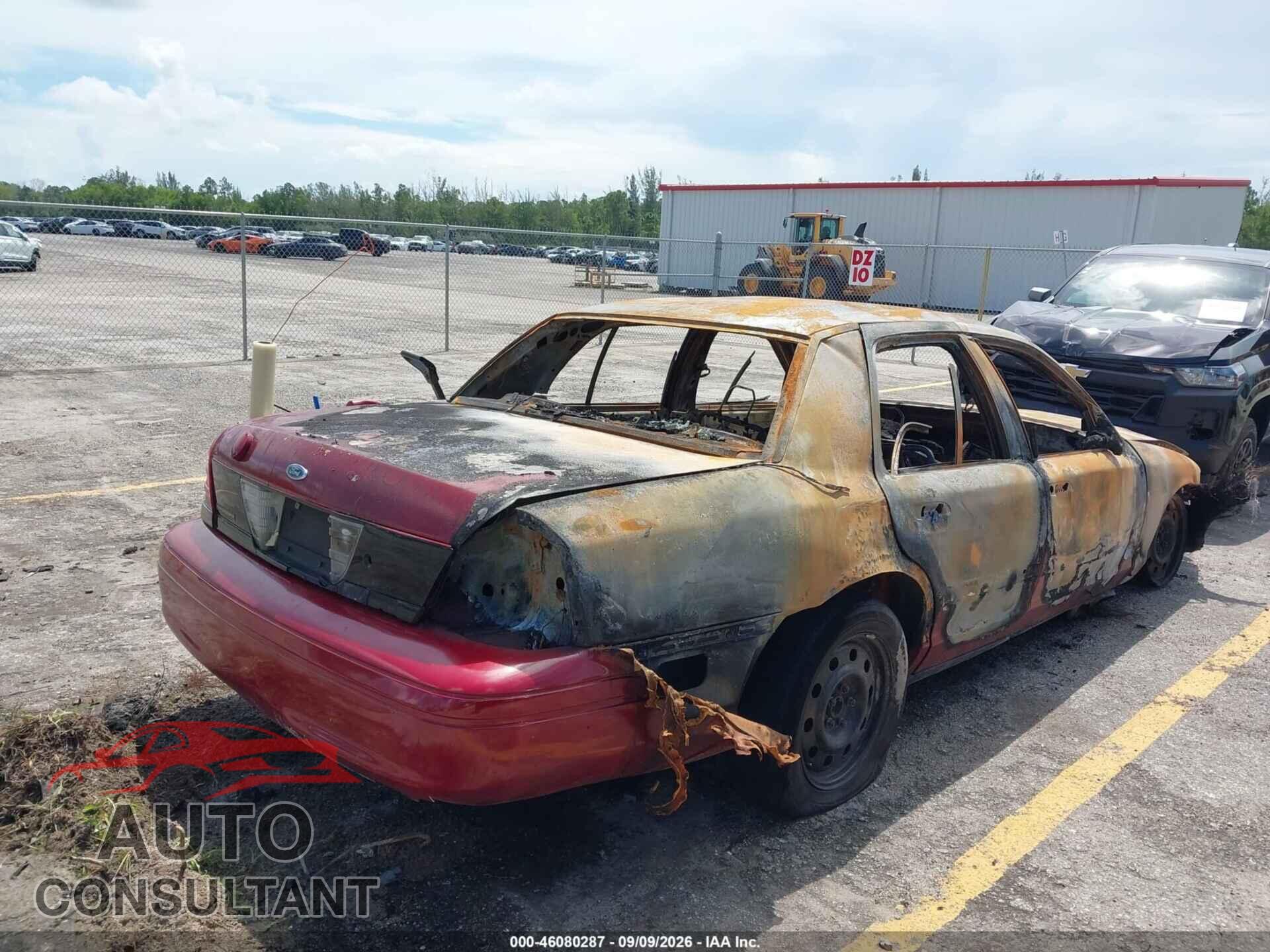 FORD CROWN VICTORIA 2010 - 2FABP7BVXAX145075