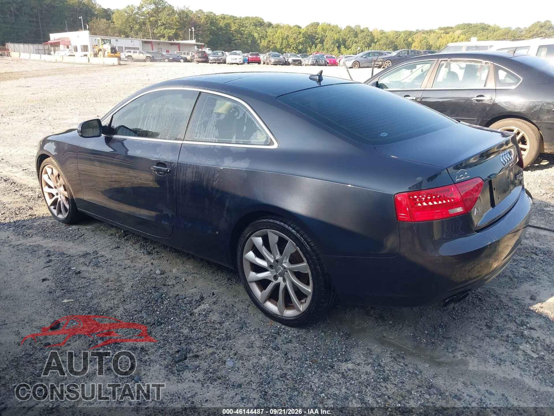AUDI A5 2013 - WAULFAFR2DA031867