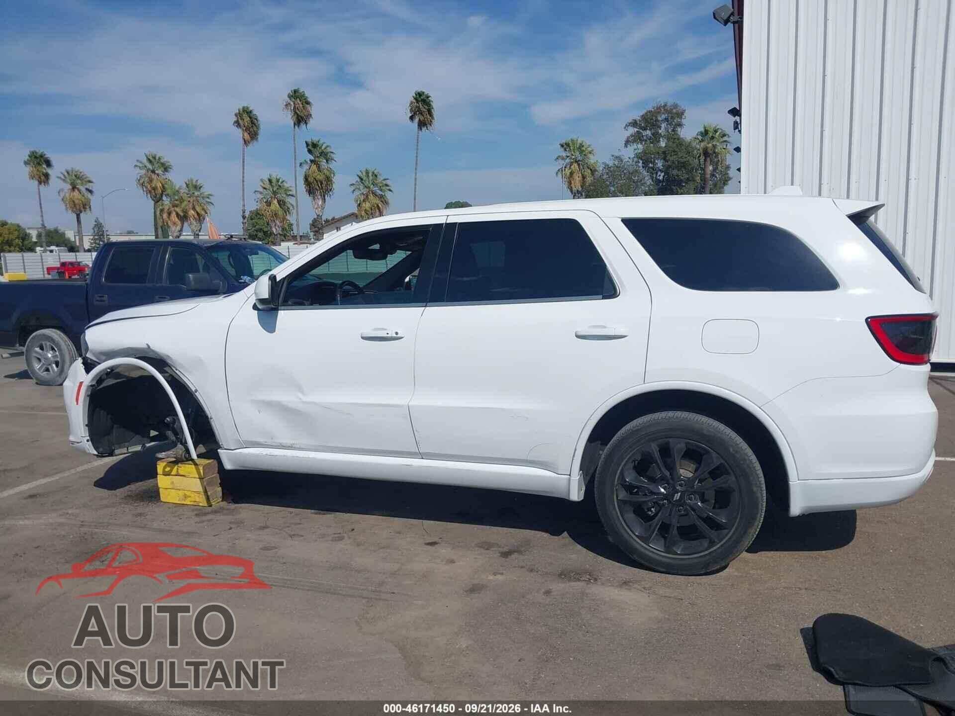 DODGE DURANGO 2022 - 1C4RDHDG0NC130464