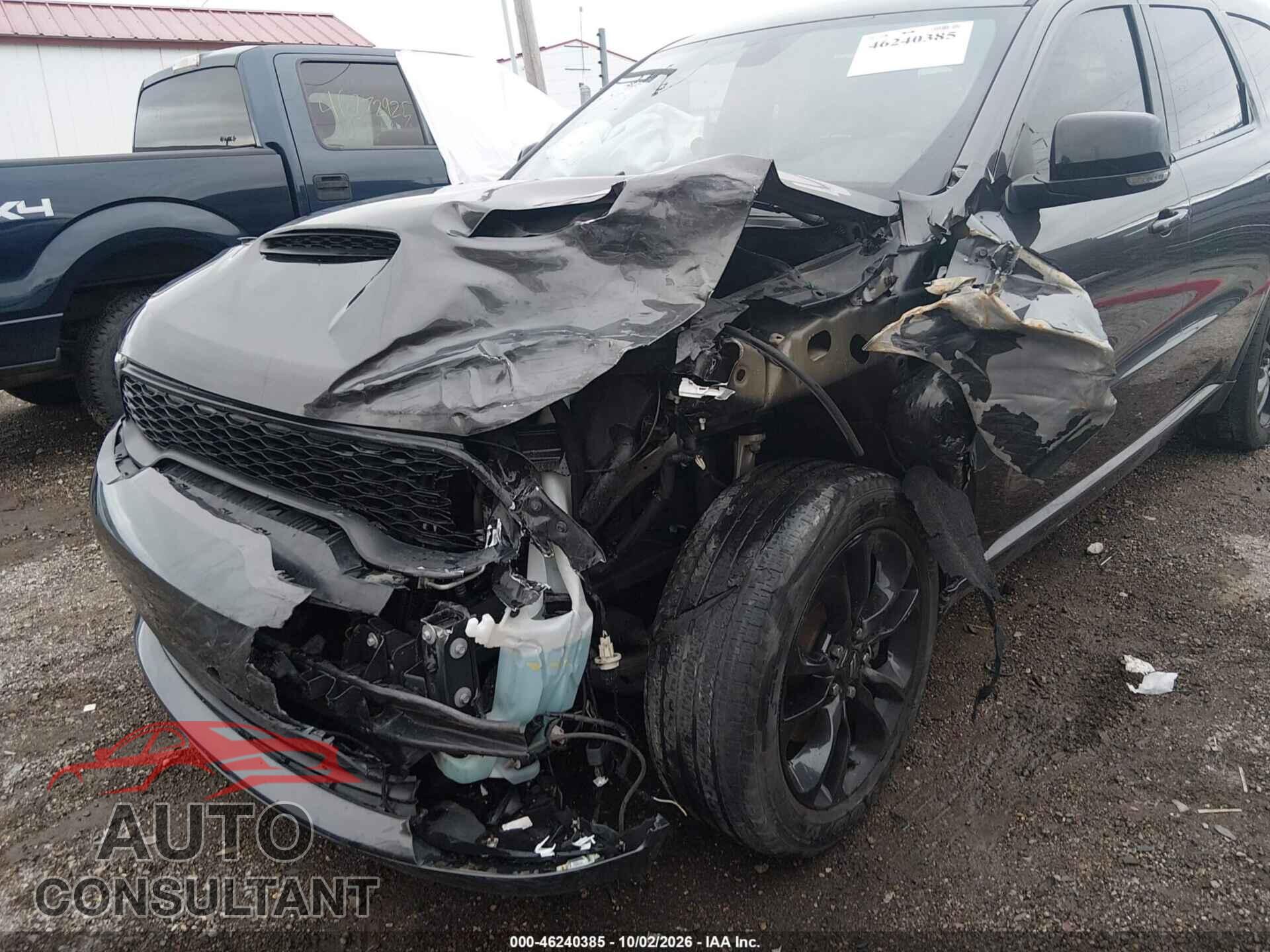 DODGE DURANGO 2021 - 1C4RDHDG7MC572222