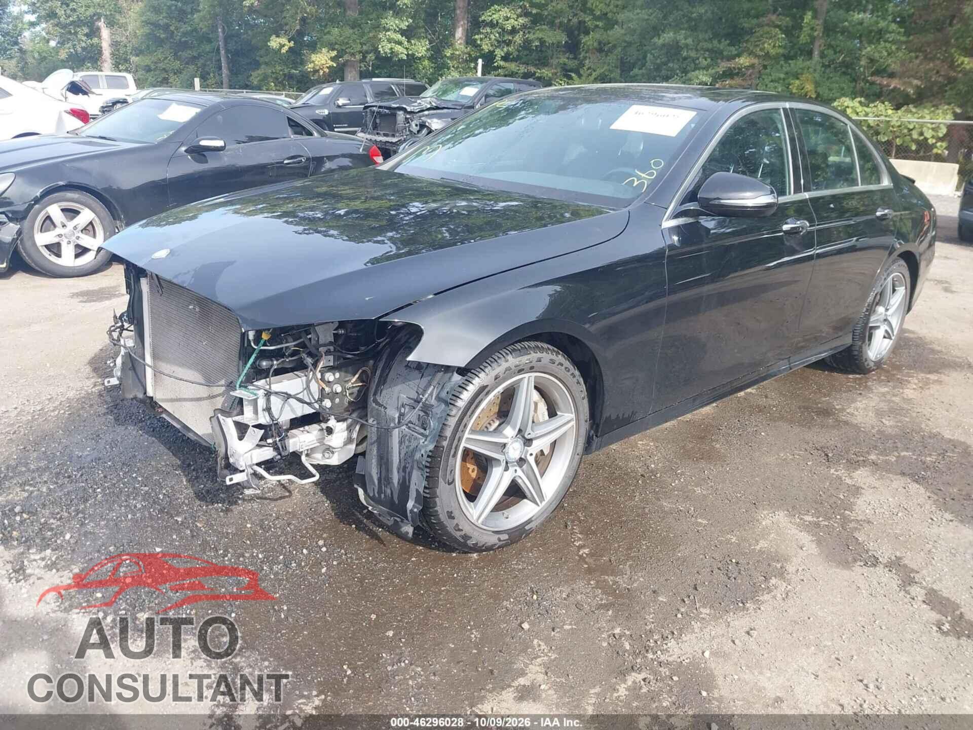 MERCEDES-BENZ E 300 2017 - WDDZF4KB5HA071718
