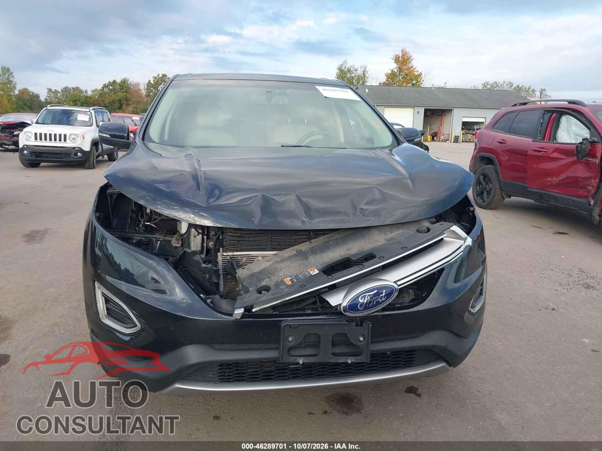 FORD EDGE 2015 - 2FMTK4J82FBB59477