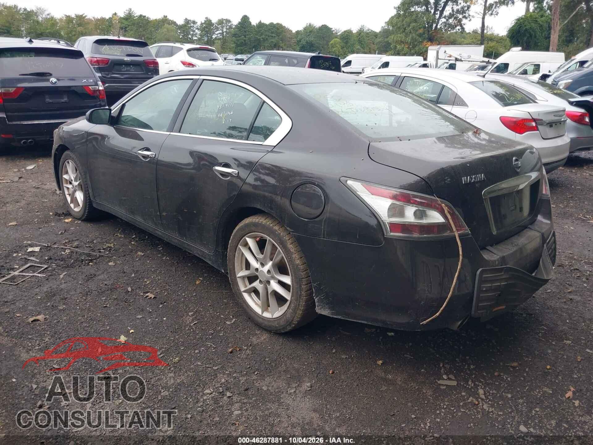 NISSAN MAXIMA 2014 - 1N4AA5AP6EC465078