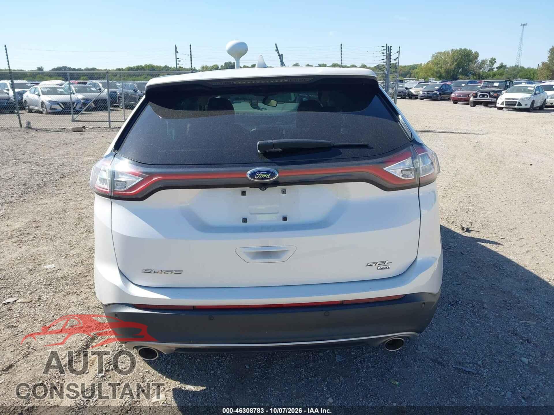 FORD EDGE 2016 - 2FMPK4J82GBB84365