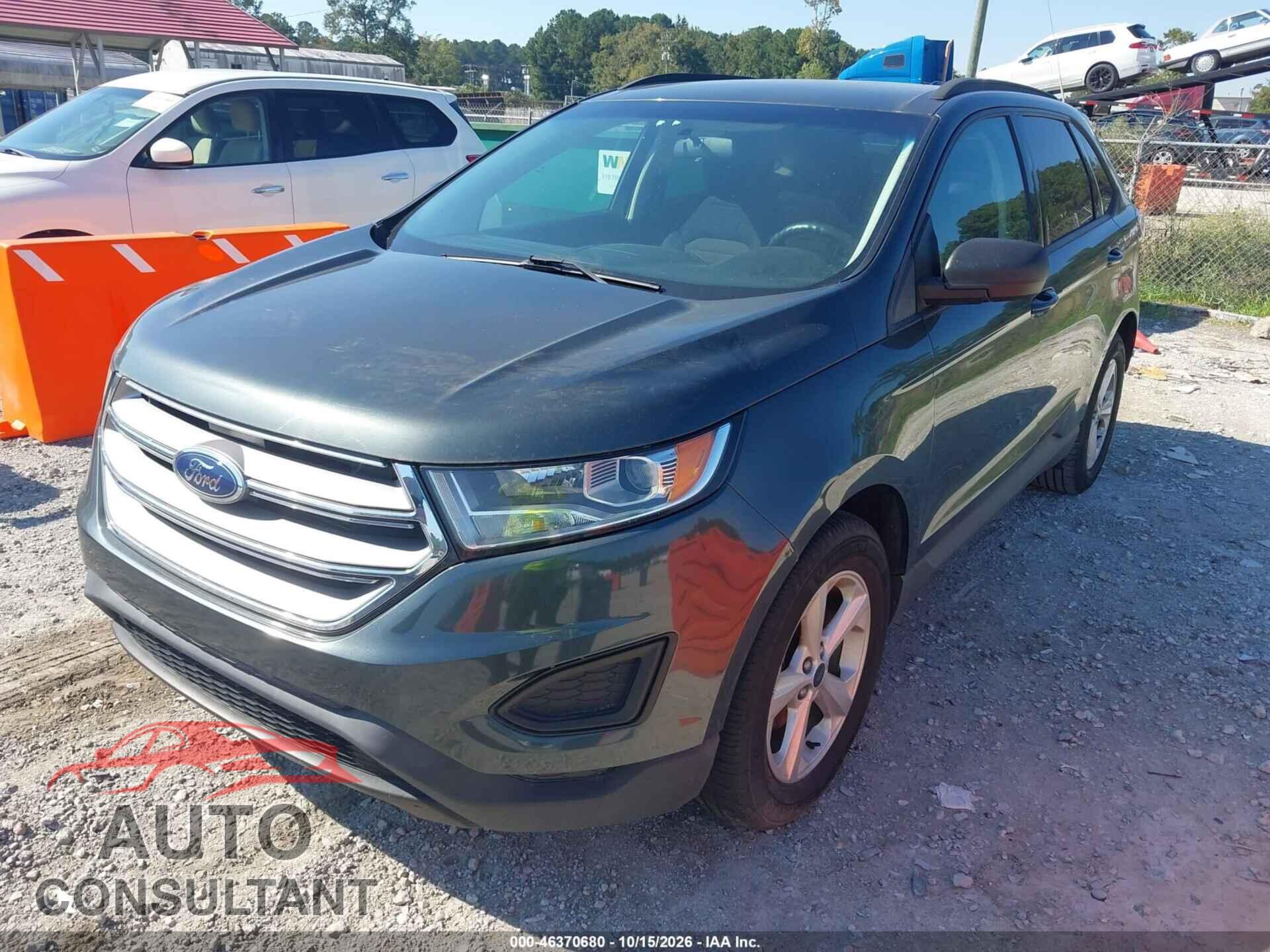 FORD EDGE 2015 - 2FMTK3G85FBB58535