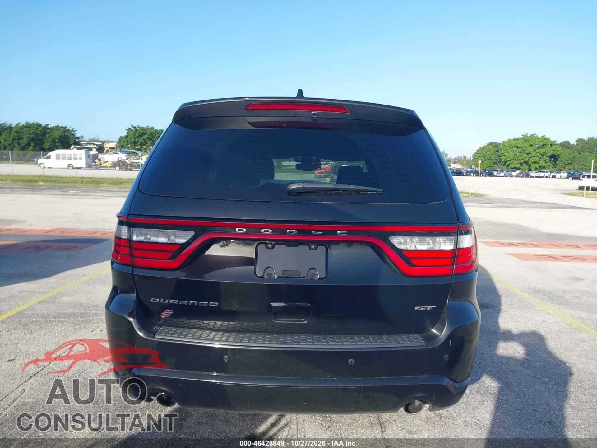 DODGE DURANGO 2025 - 1C4RDJDG3SC538329