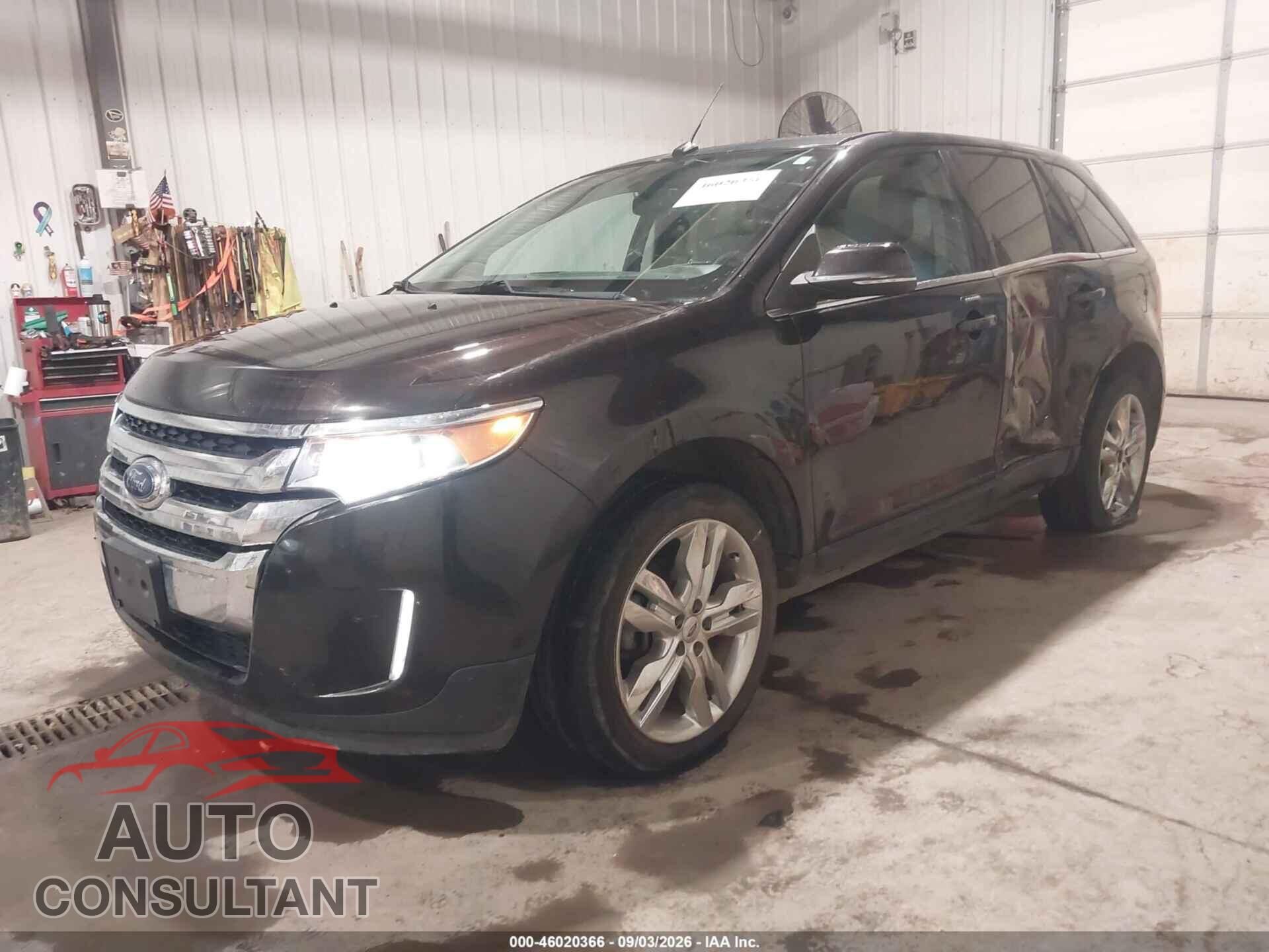 FORD EDGE 2013 - 2FMDK4KC1DBE37712