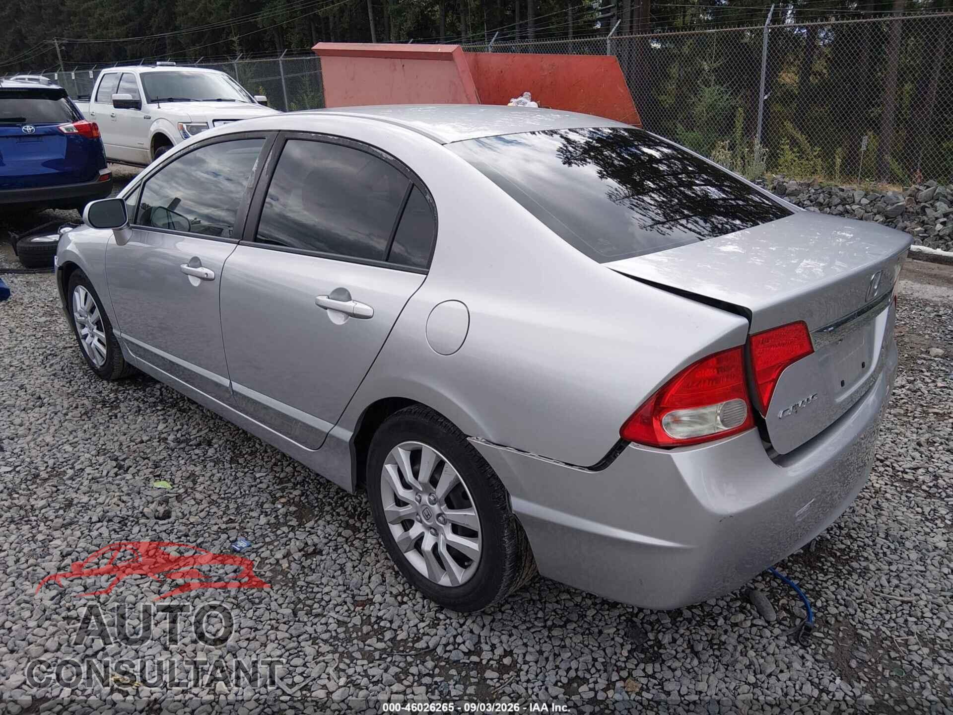 HONDA CIVIC 2010 - 19XFA1F5XAE011970