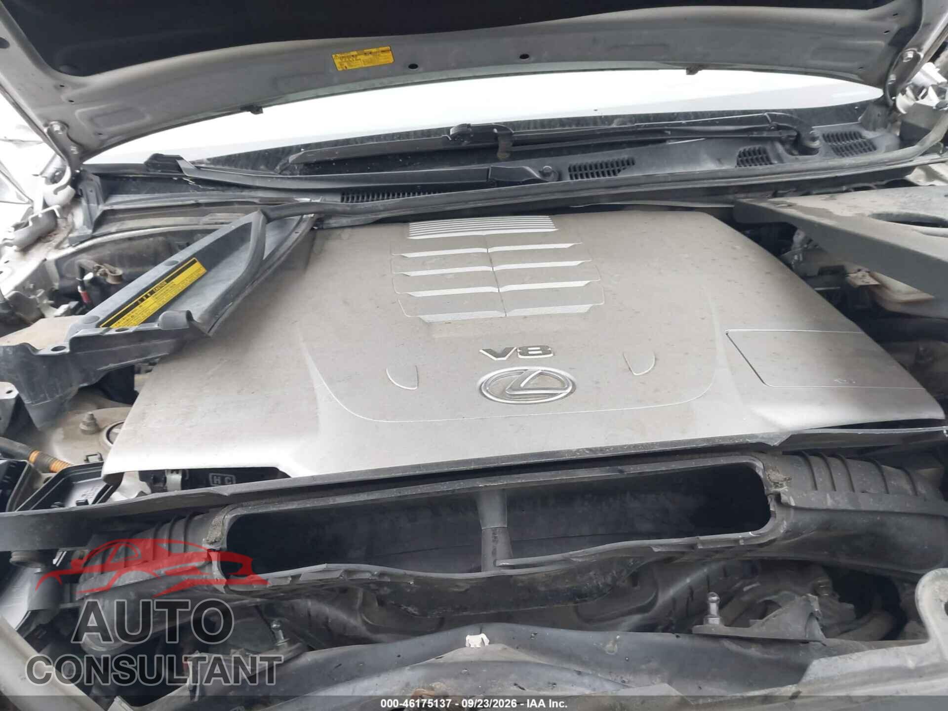 LEXUS LS 460 2013 - JTHBL5EF3D5116875