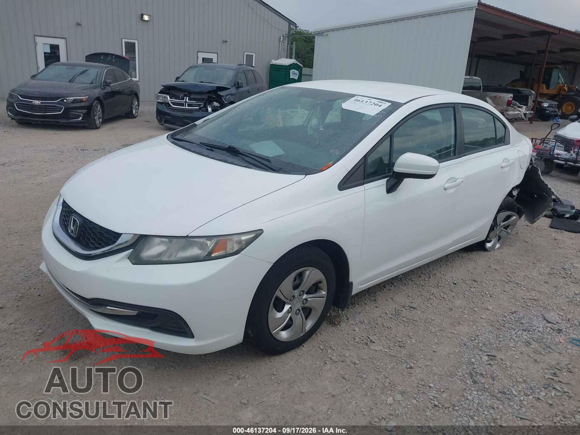 HONDA CIVIC 2015 - 19XFB2F52FE035755