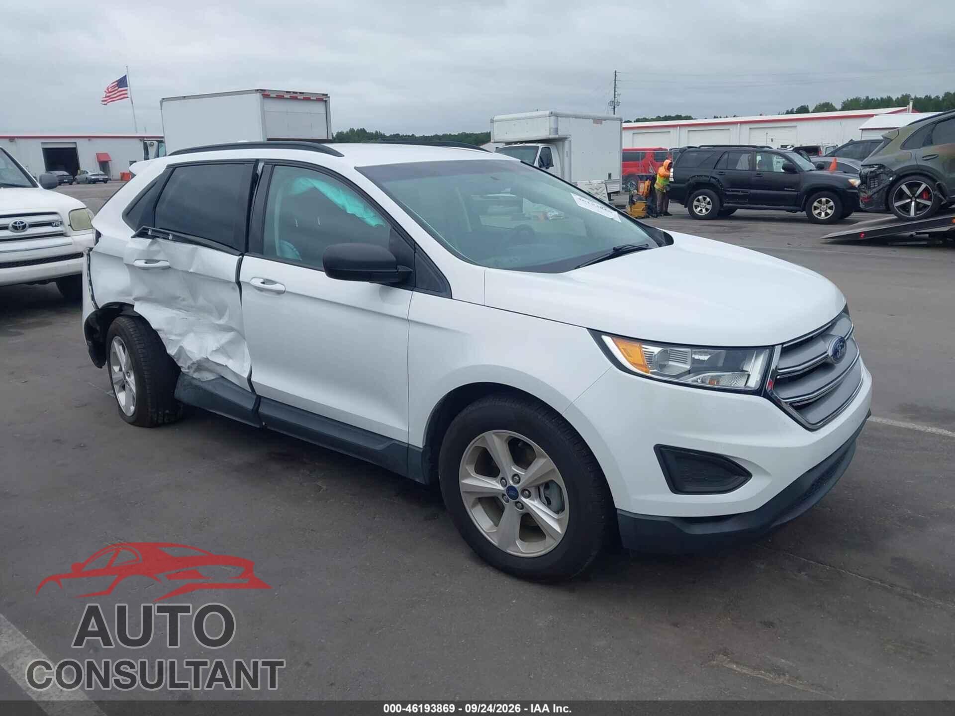 FORD EDGE 2017 - 2FMPK3G98HBC24721