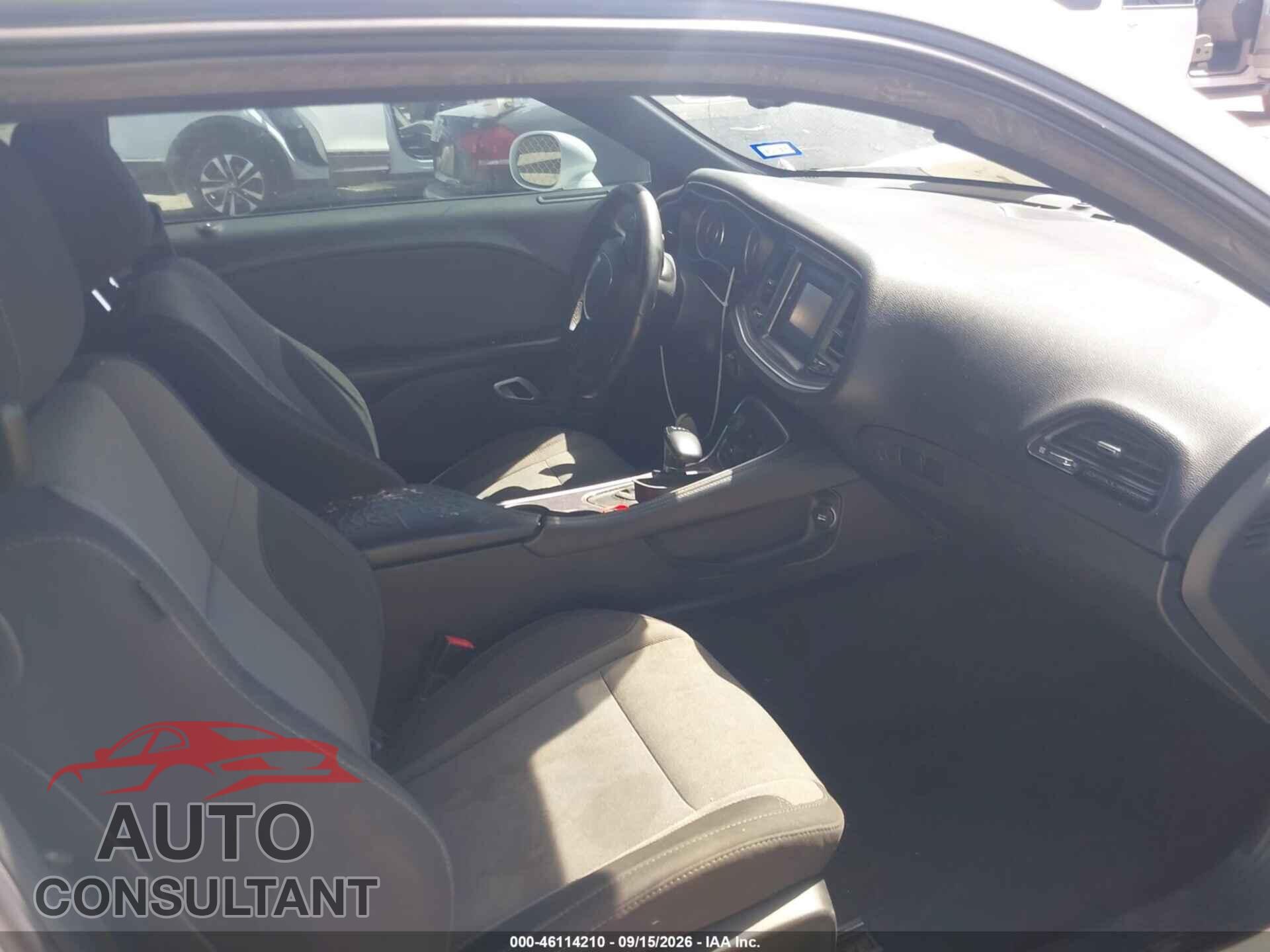 DODGE CHALLENGER 2015 - 2C3CDZAG2FH851114