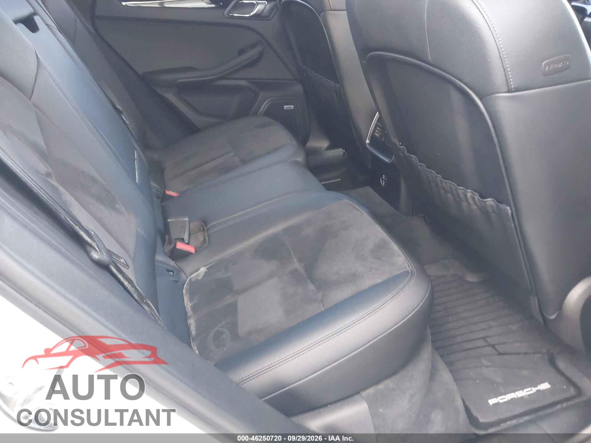 PORSCHE MACAN 2021 - WP1AA2A58MLB09073