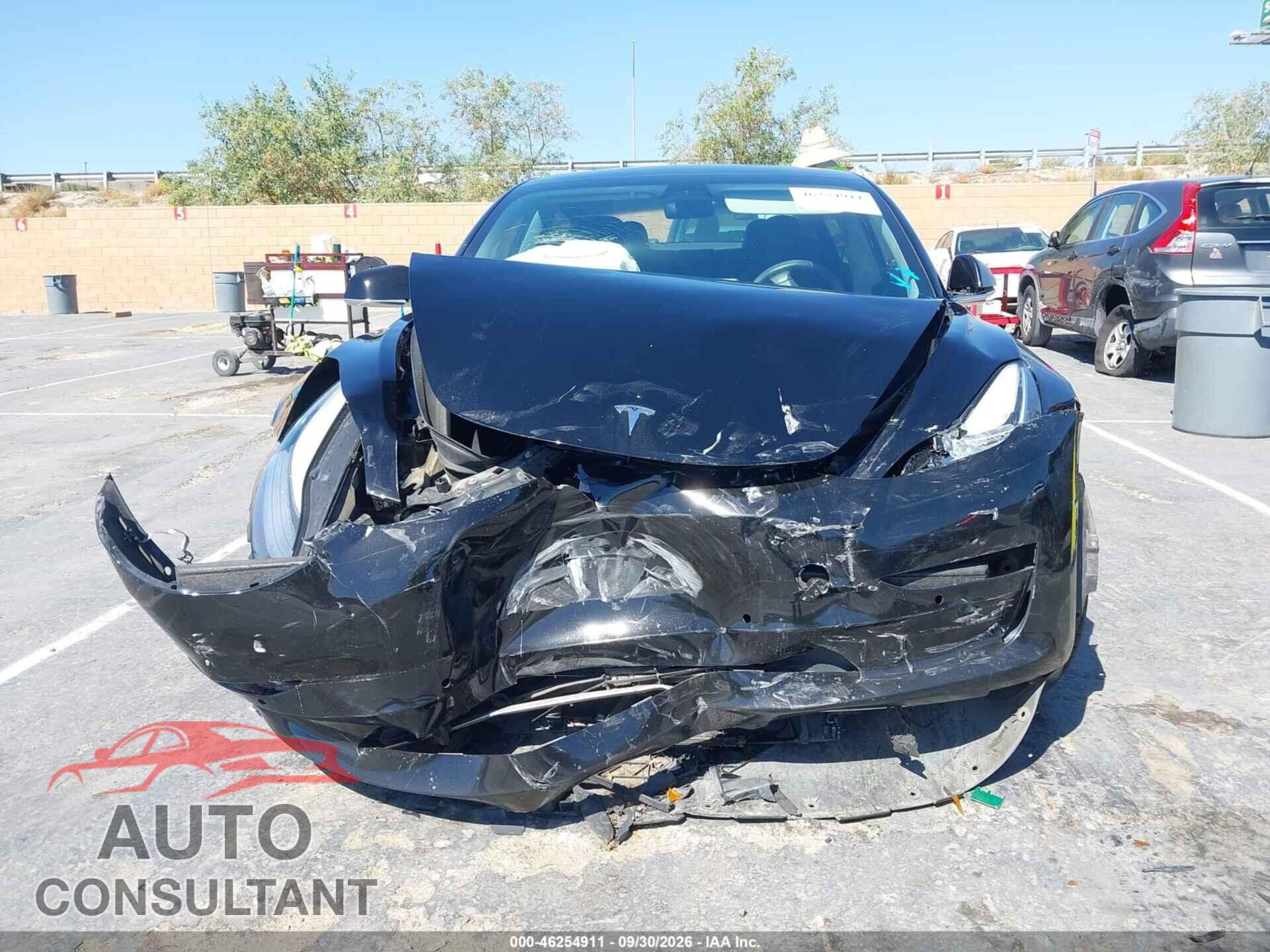 TESLA MODEL 3 2019 - 5YJ3E1EA8KF398200