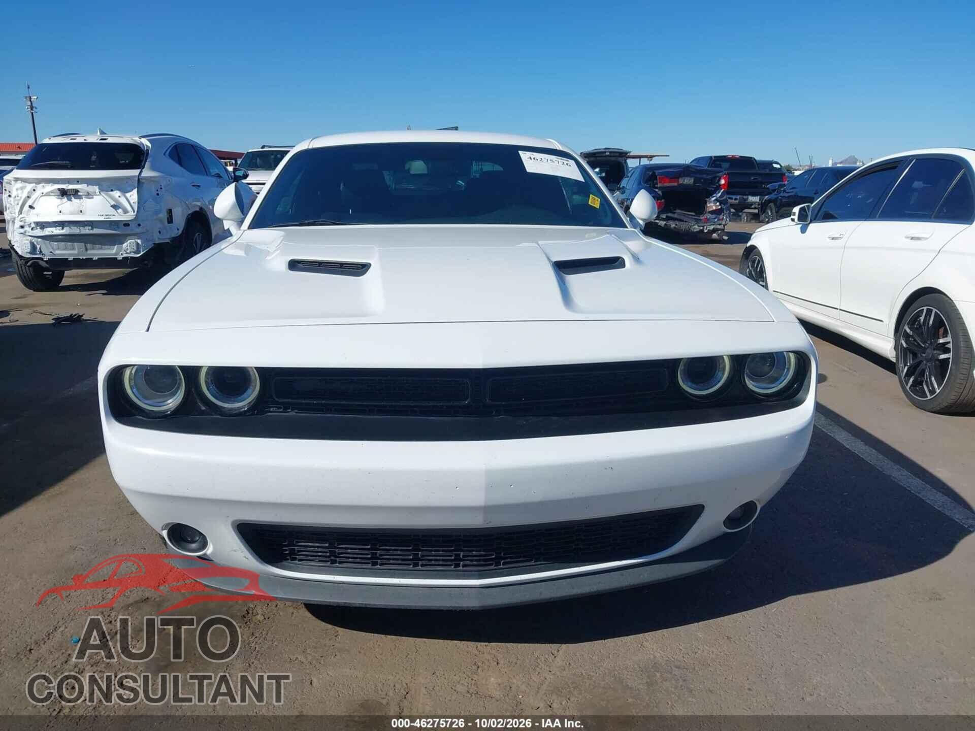 DODGE CHALLENGER 2020 - 2C3CDZAG3LH240214