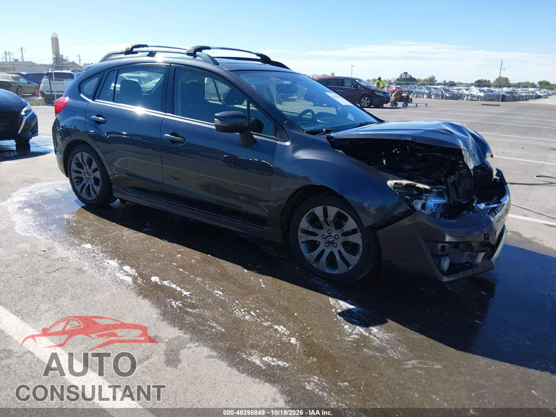 SUBARU IMPREZA 2015 - JF1GPAU67FH257221
