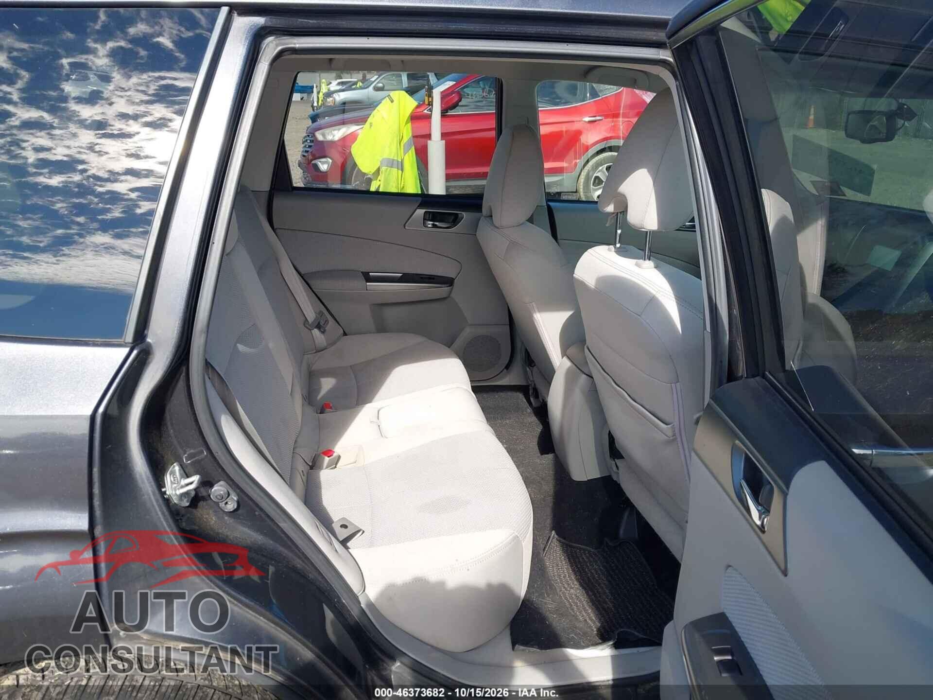 SUBARU FORESTER 2012 - JF2SHADC5CH416998