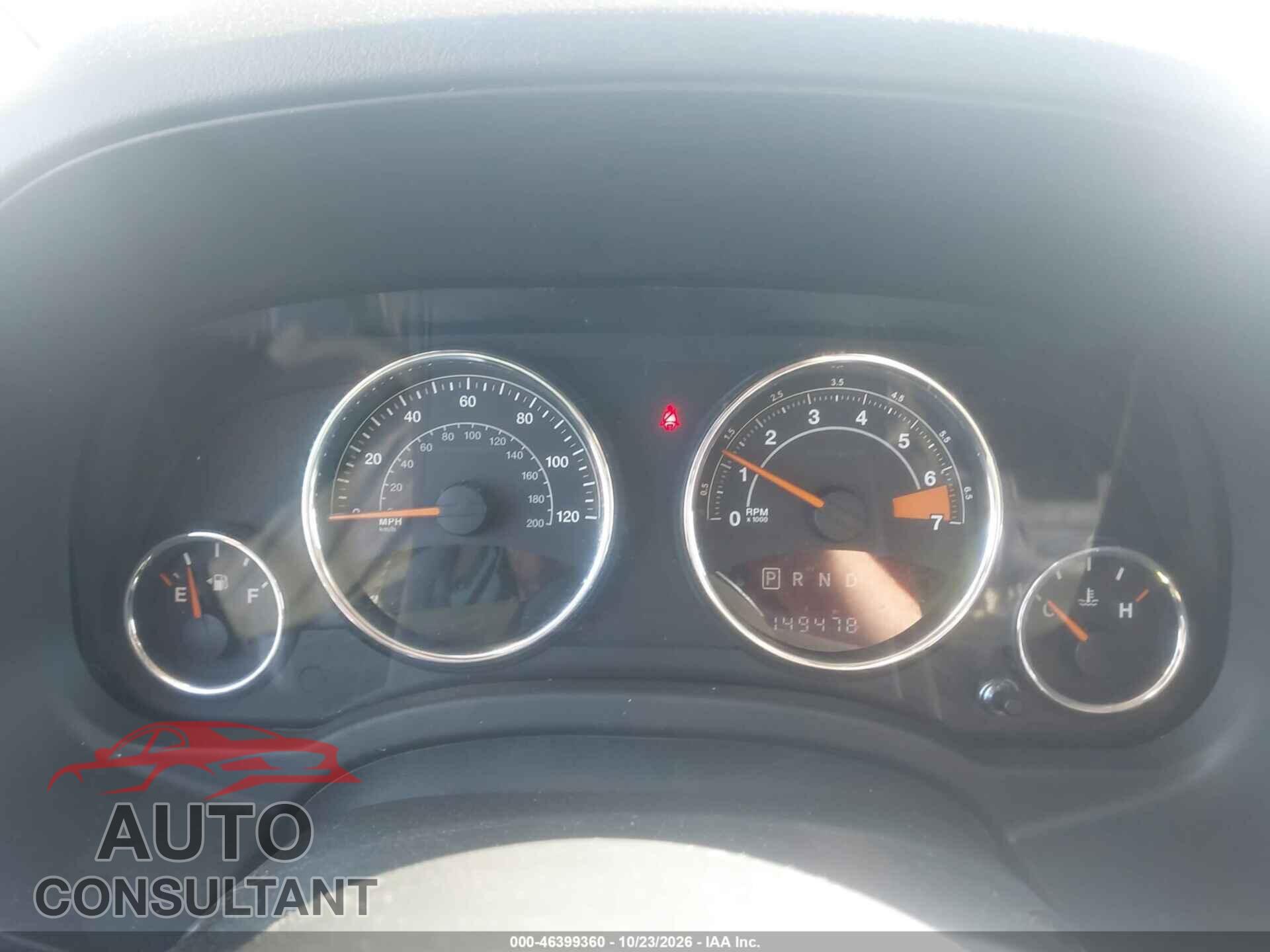 JEEP COMPASS 2014 - 1C4NJCEA7ED624576