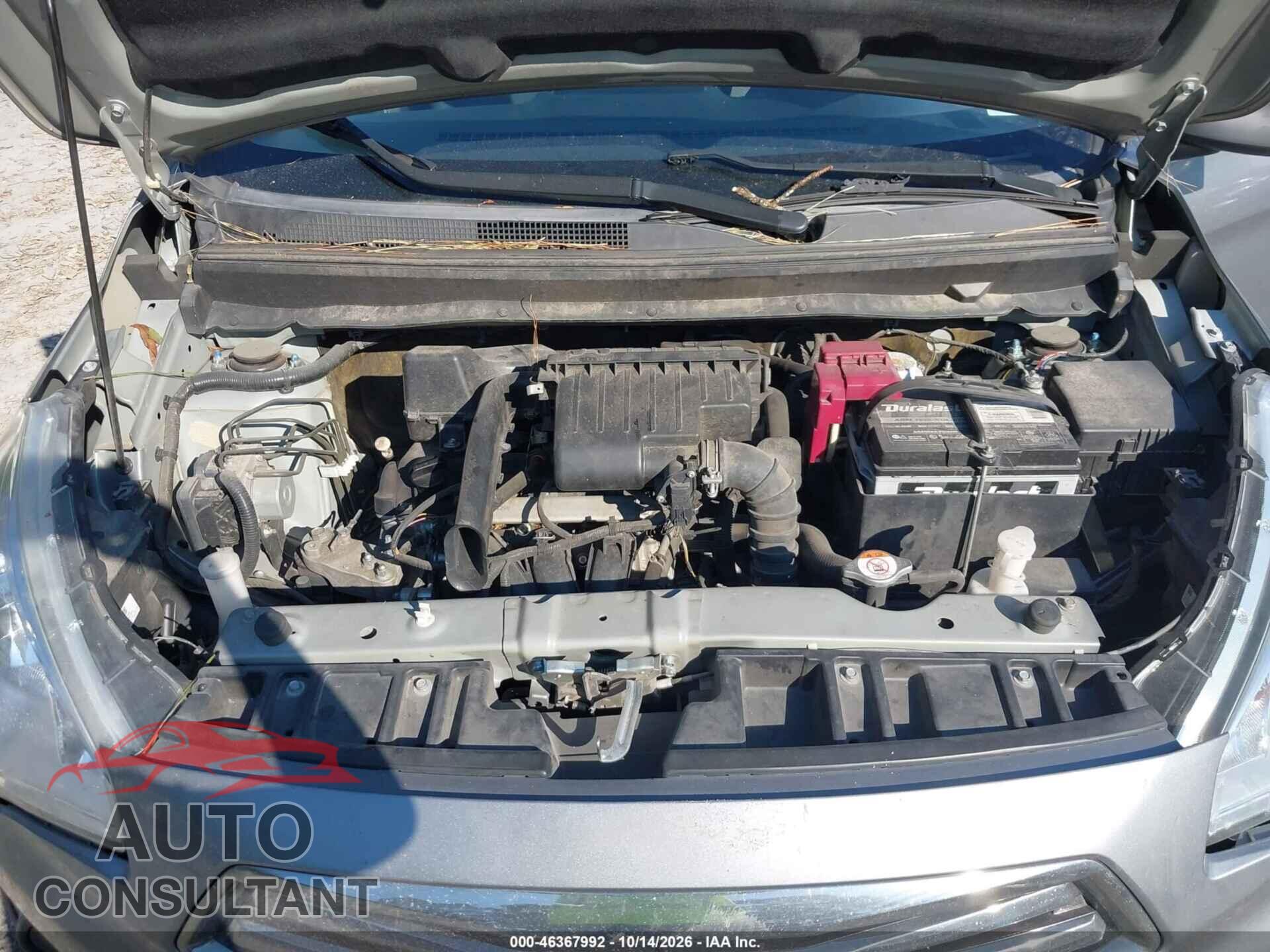 MITSUBISHI MIRAGE G4 2019 - ML32F3FJ8KHF12687