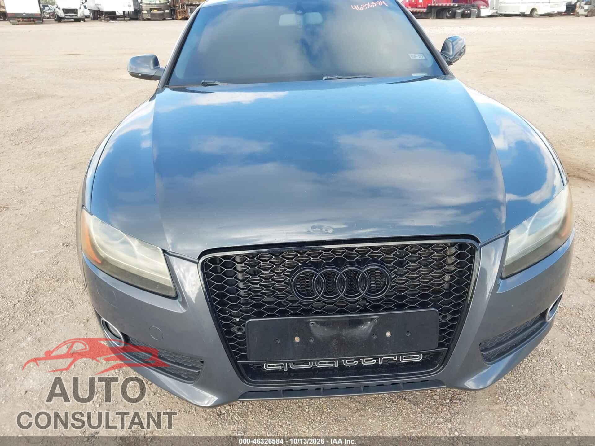 AUDI A5 2010 - WAULFAFR1AA001996