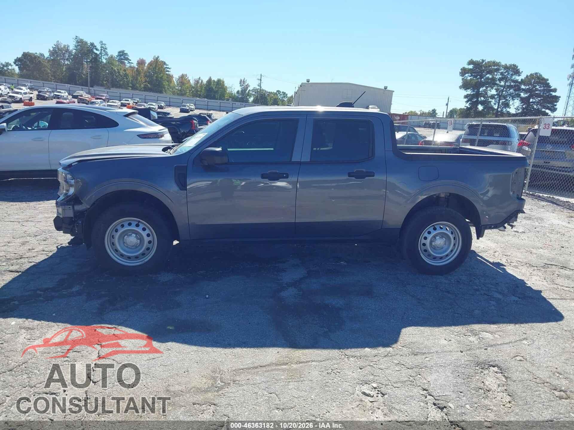 FORD MAVERICK 2025 - 3FTTW8A35SRA80577