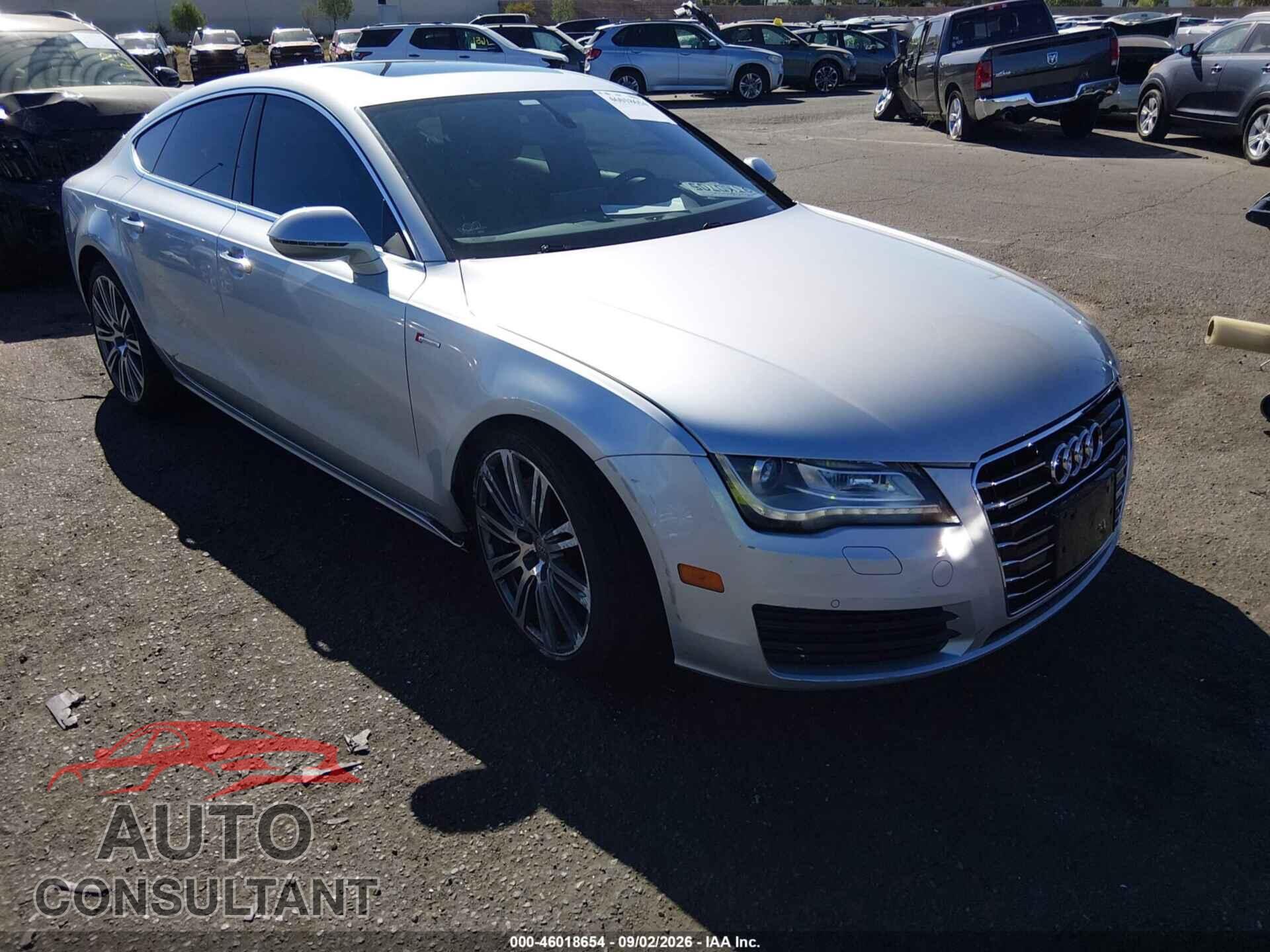 AUDI A7 2013 - WAUYGAFC8DN036658