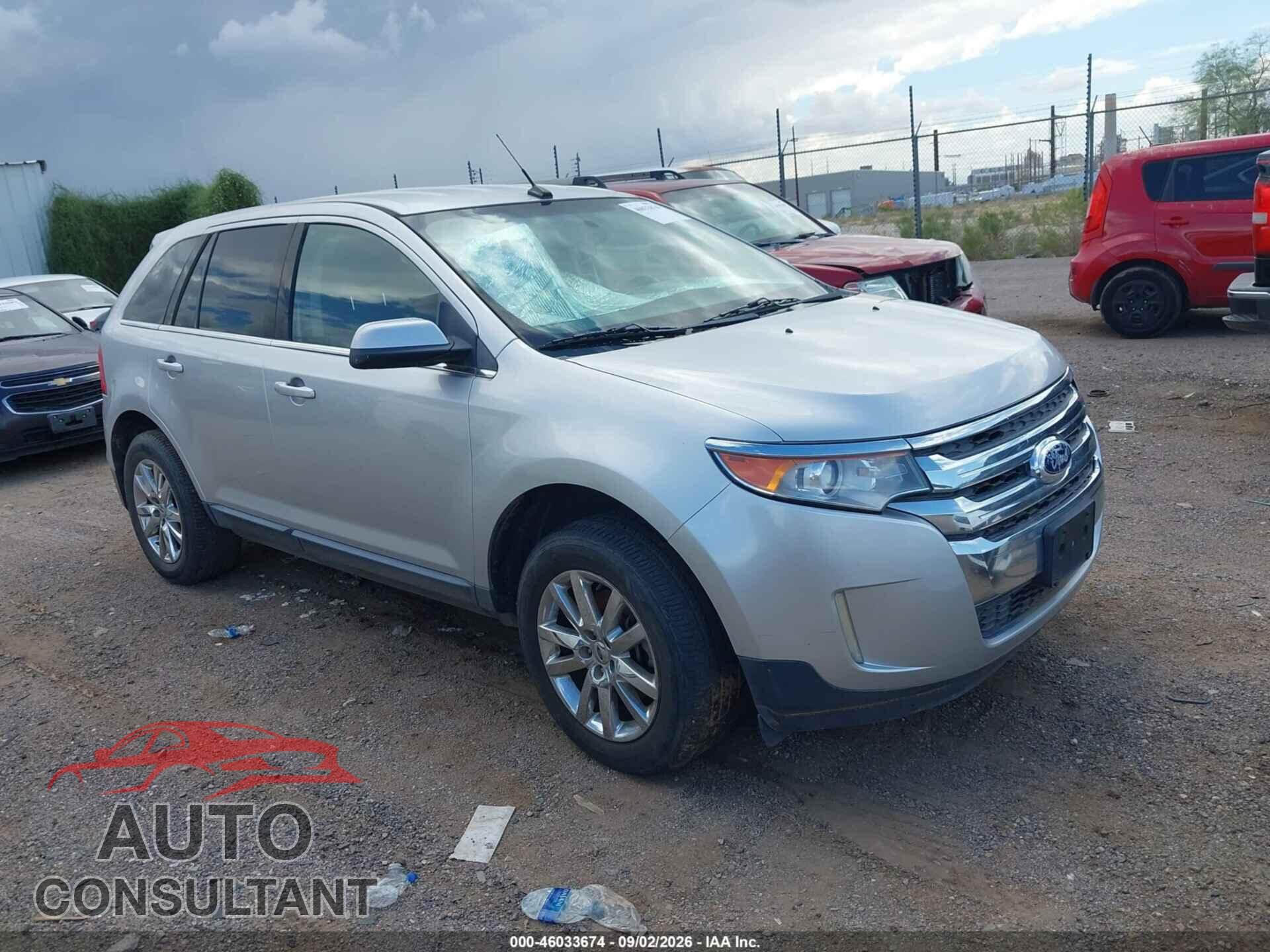 FORD EDGE 2013 - 2FMDK3KC1DBB38571