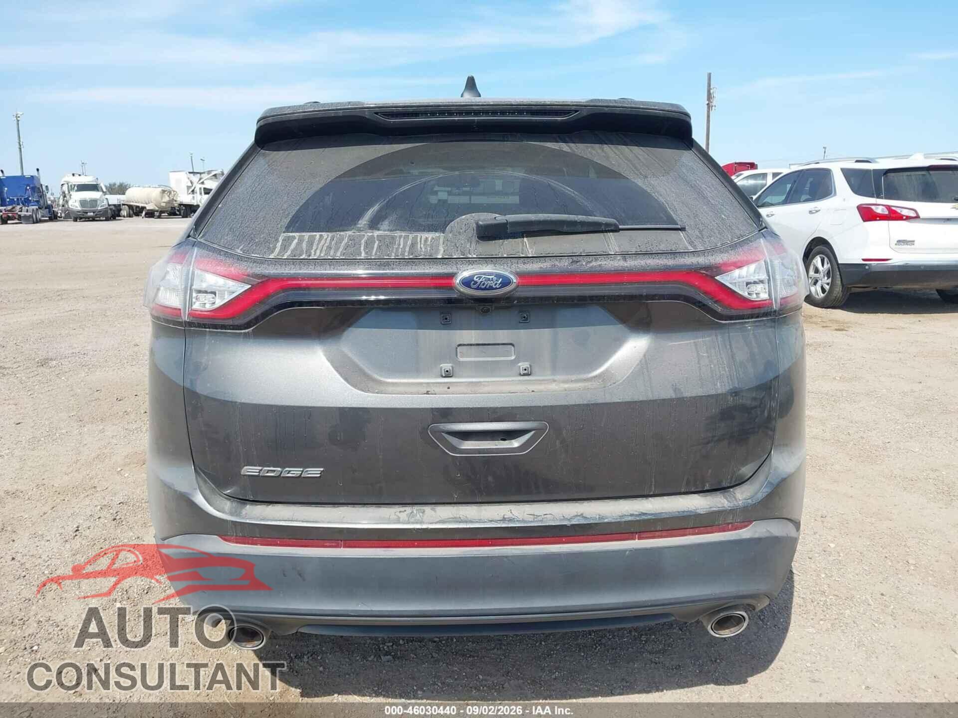 FORD EDGE 2015 - 2FMTK3G86FBB72900