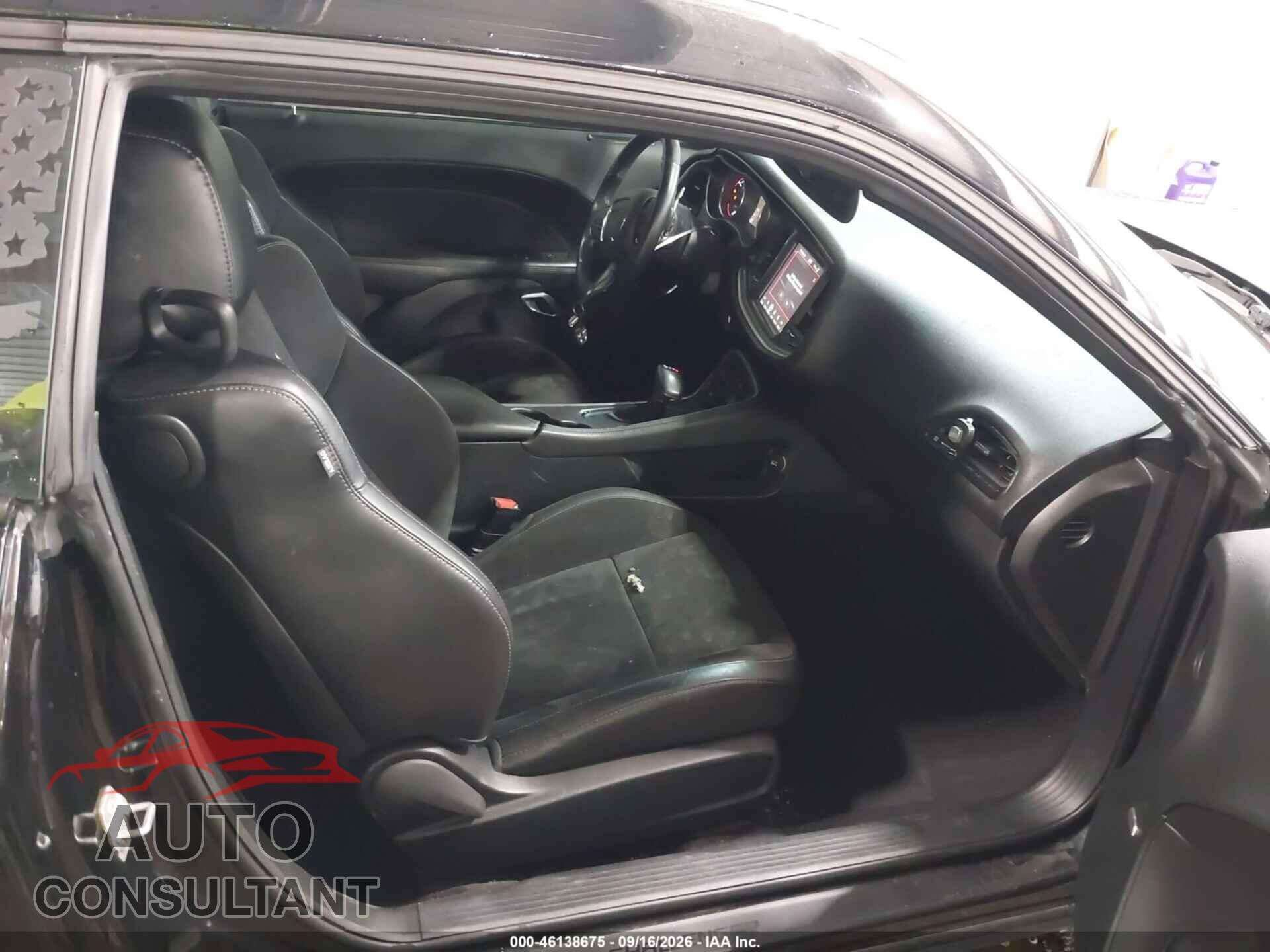 DODGE CHALLENGER 2019 - 2C3CDZFJ5KH707054