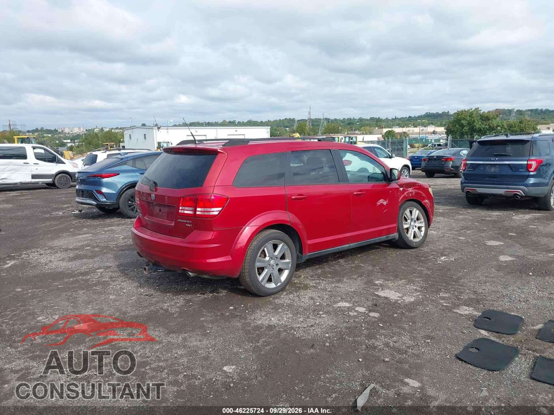 DODGE JOURNEY 2010 - 3D4PG5FV0AT180419