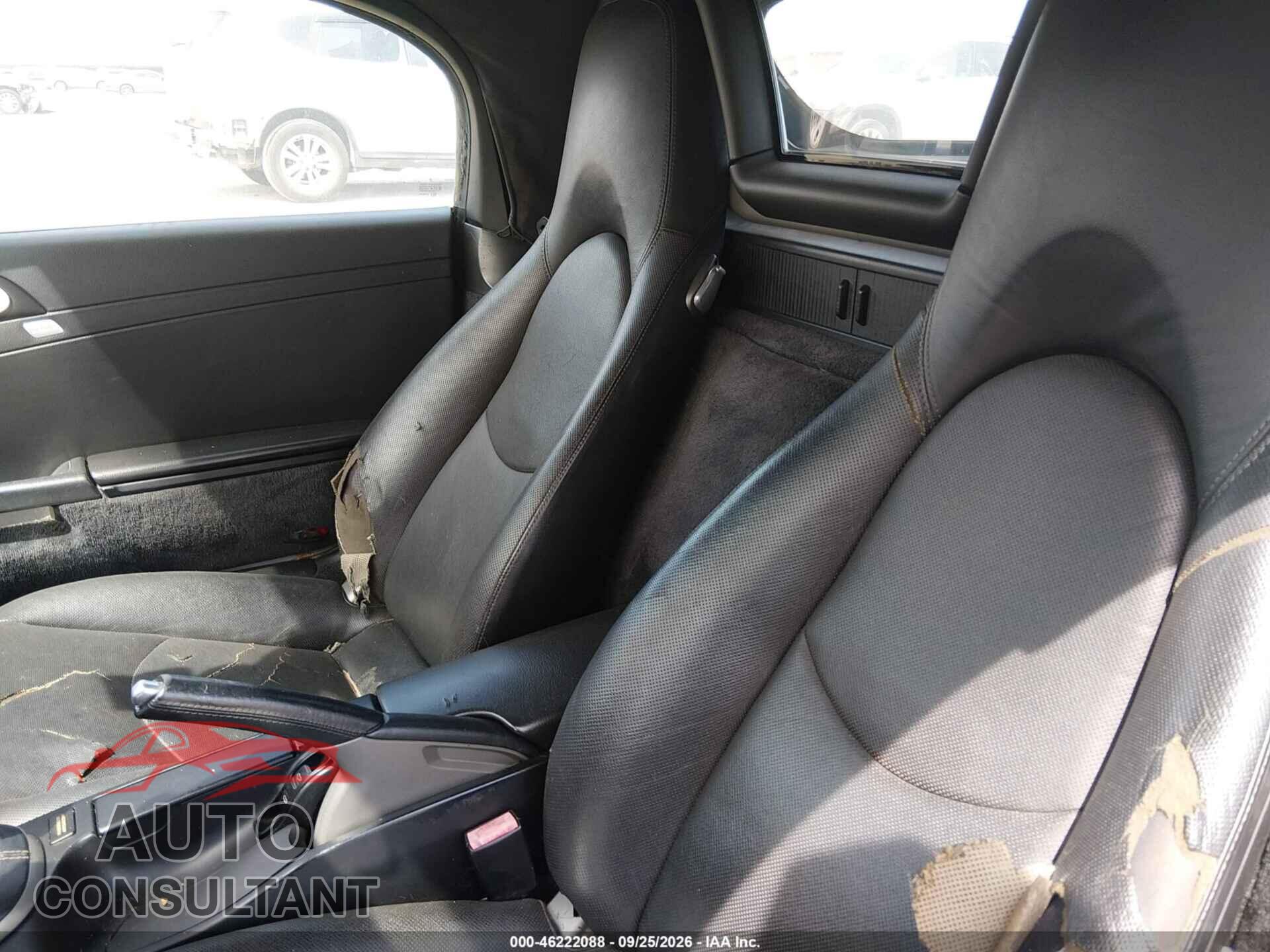 PORSCHE BOXSTER 2010 - WP0CA2A88AU710381