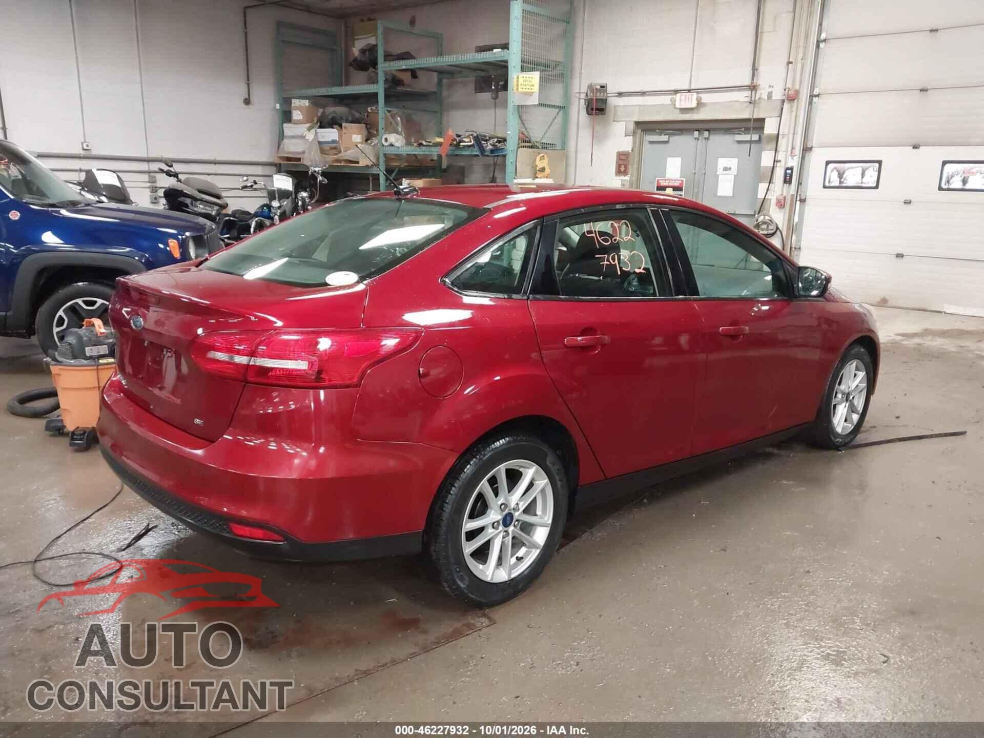 FORD FOCUS 2017 - 1FADP3F2XHL312544