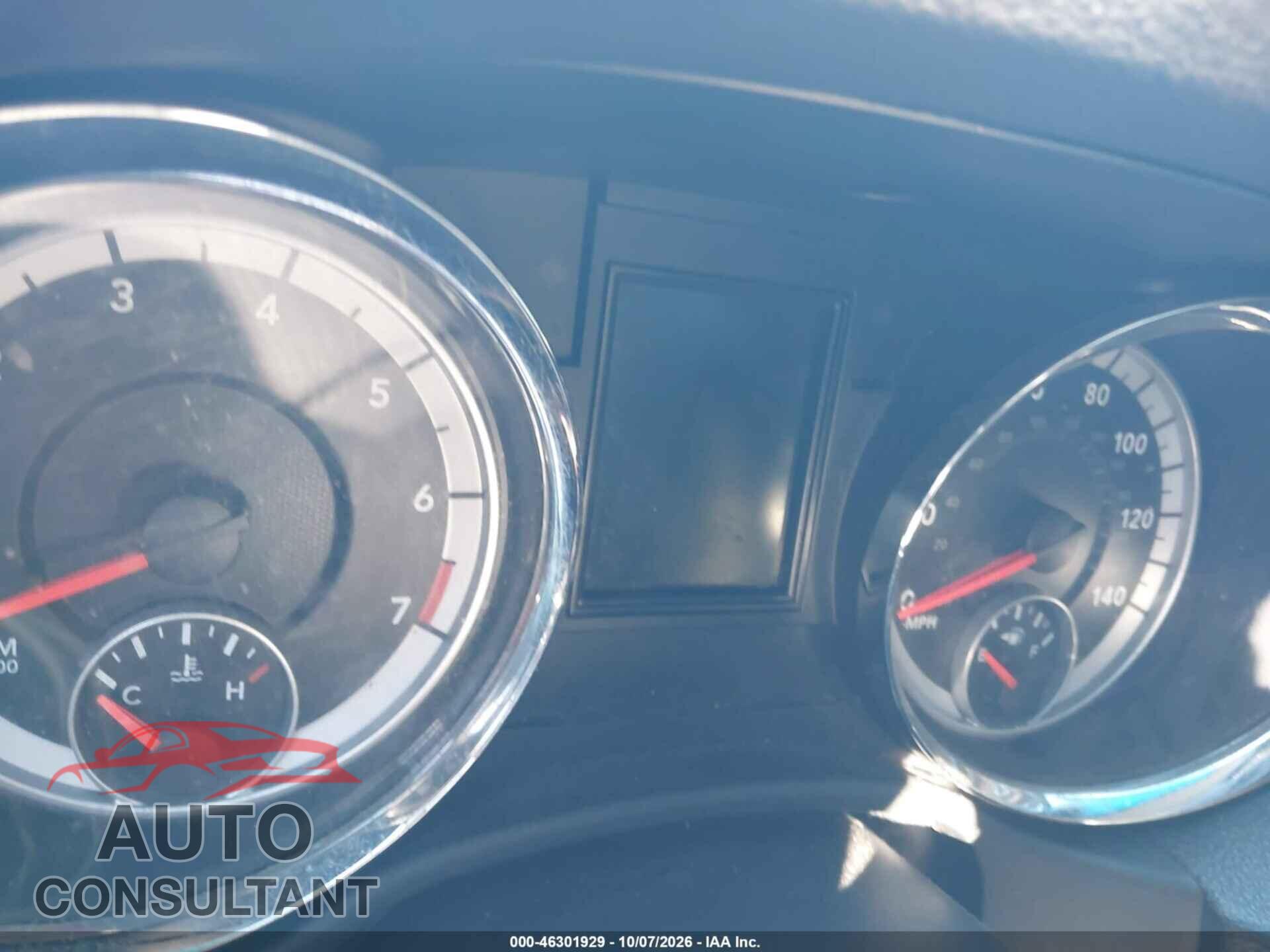 DODGE DURANGO 2013 - 1C4RDJAG1DC668021