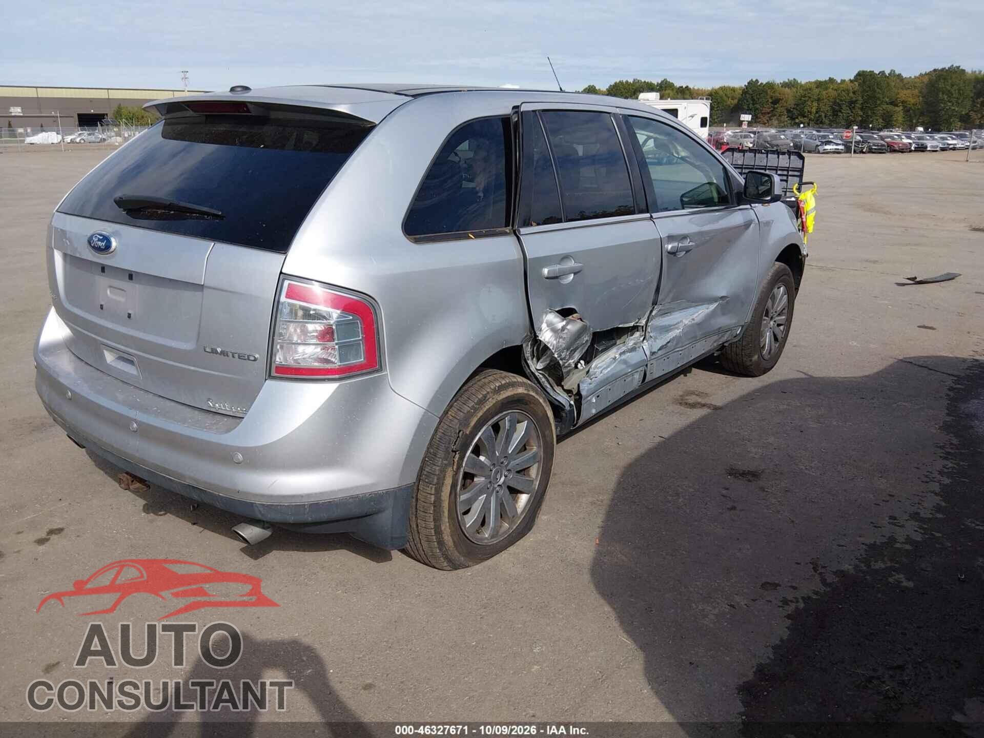 FORD EDGE 2010 - 2FMDK3KC8ABB73703