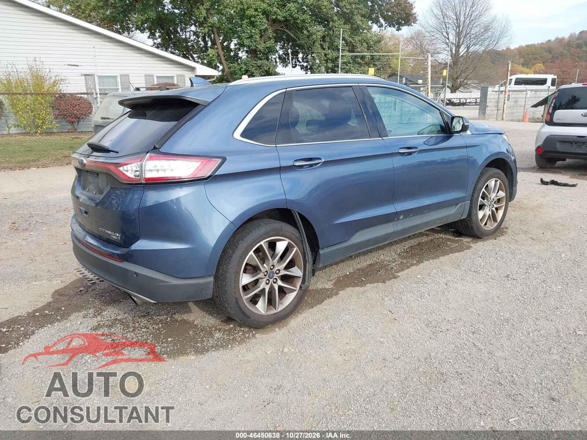 FORD EDGE 2018 - 2FMPK4K96JBB99272