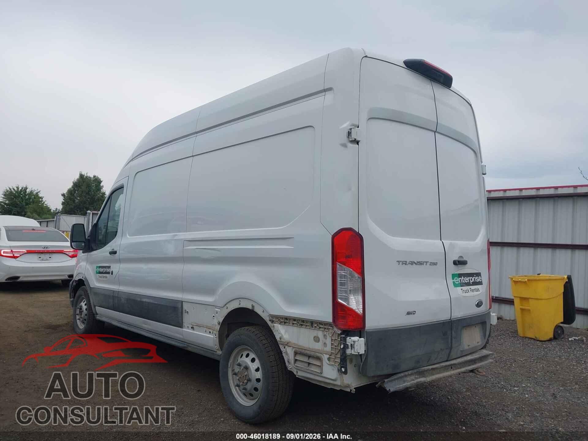 FORD TRANSIT-250 2023 - 1FTBR2X83PKB01988