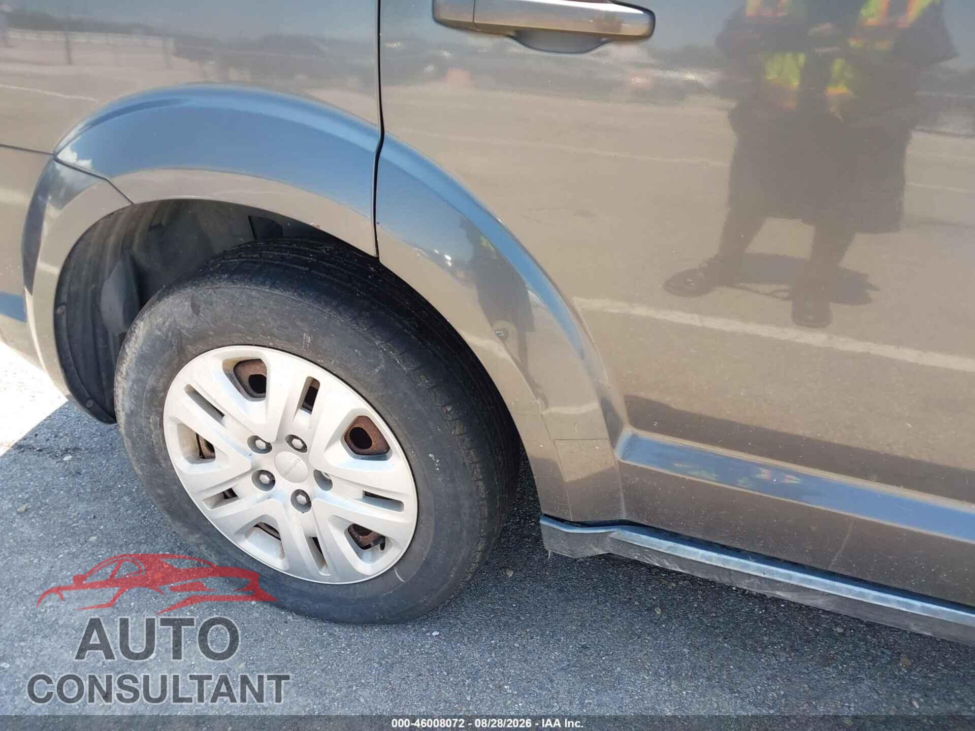 DODGE JOURNEY 2015 - 3C4PDCAB4FT630037