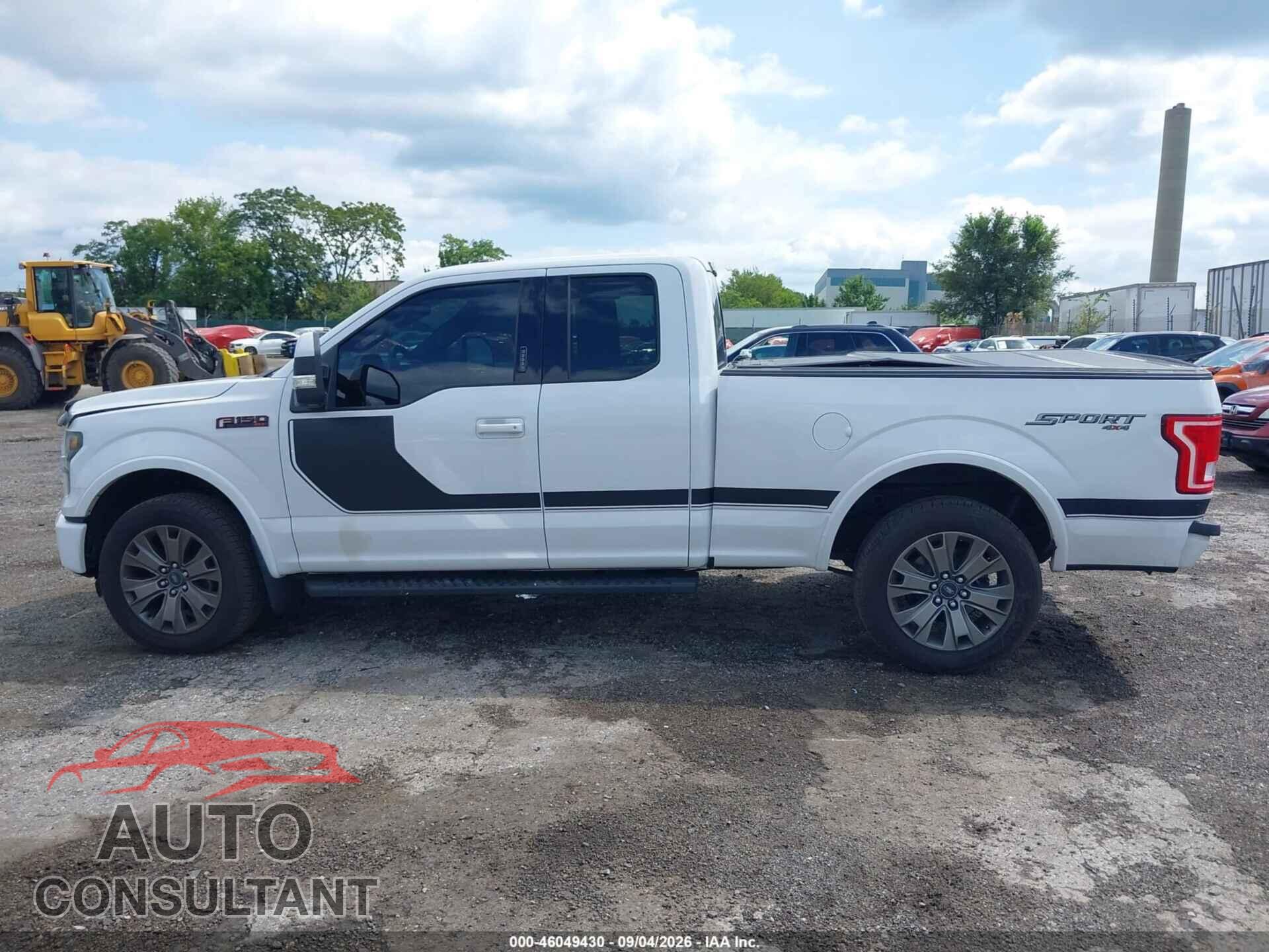 FORD F-150 2016 - 1FTFX1EF1GFC86036