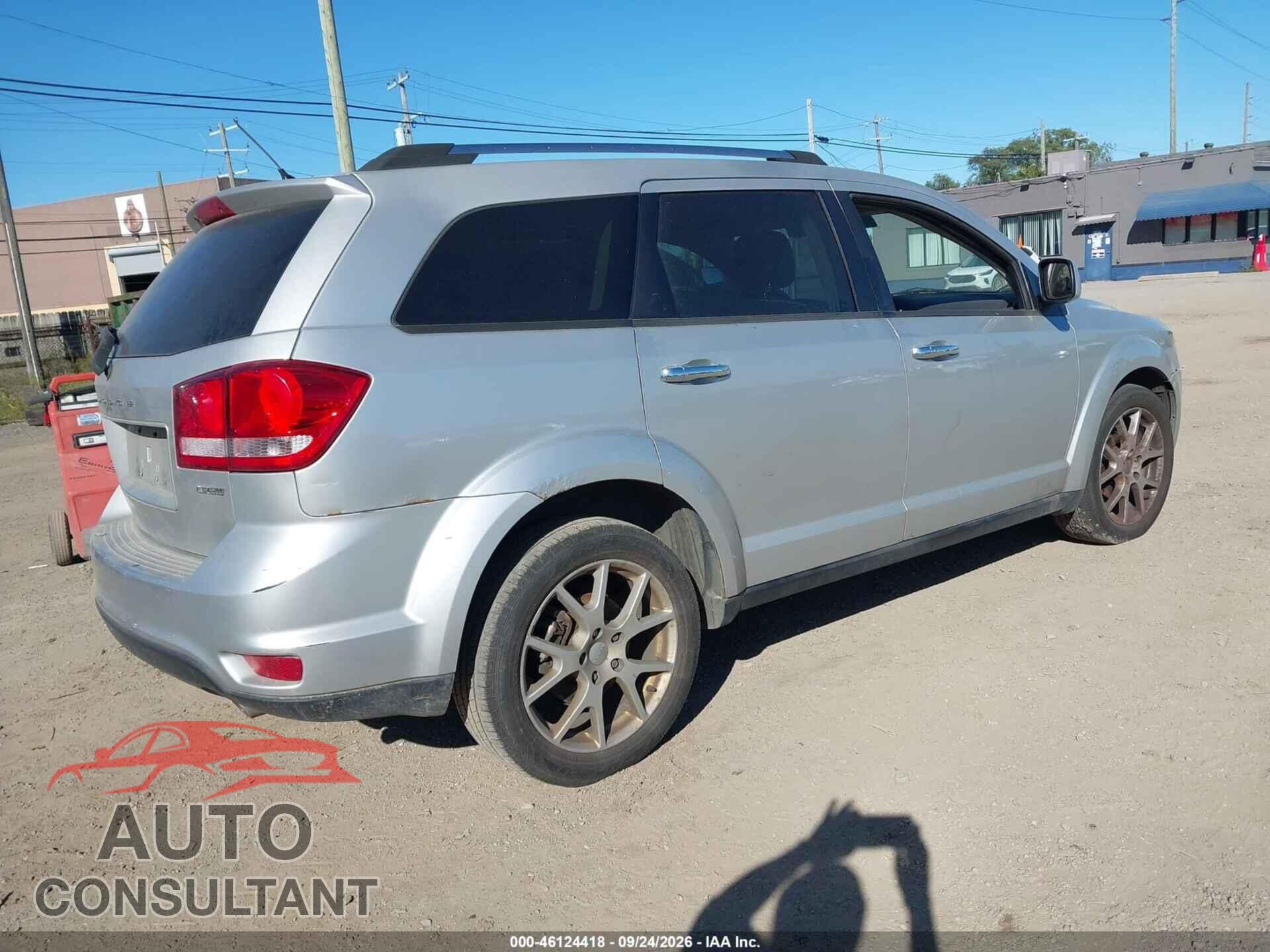 DODGE JOURNEY 2012 - 3C4PDCDG4CT170347